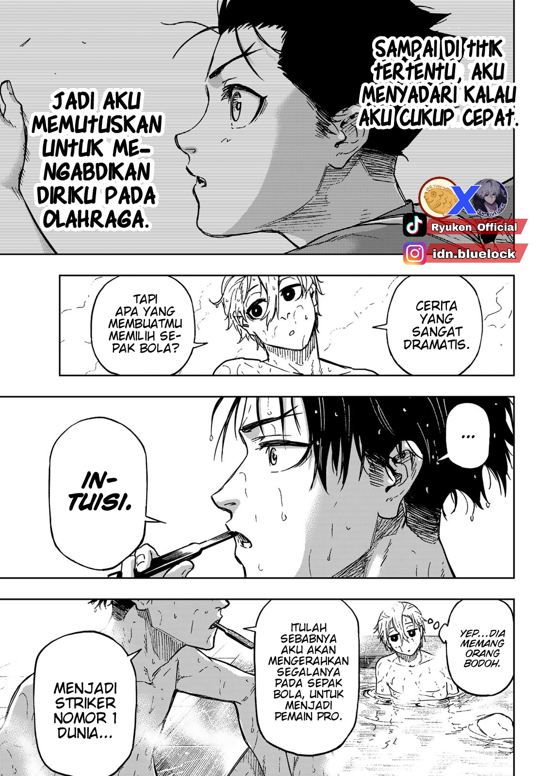 Blue Lock: Episode Nagi Chapter 06 Gambar 18