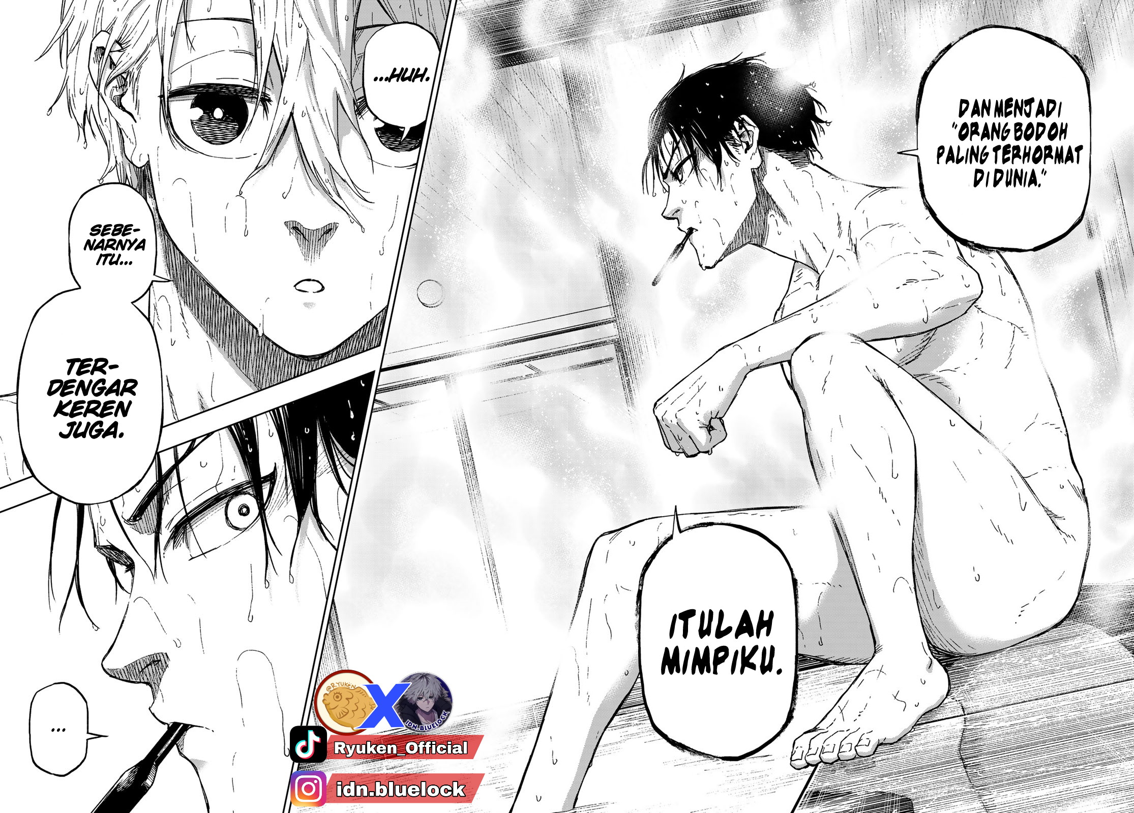 Blue Lock: Episode Nagi Chapter 06 Gambar 19