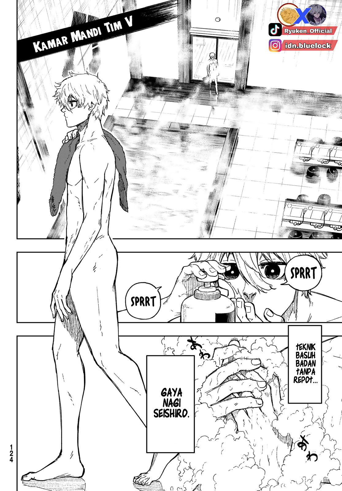 Blue Lock: Episode Nagi Chapter 06 Gambar 11