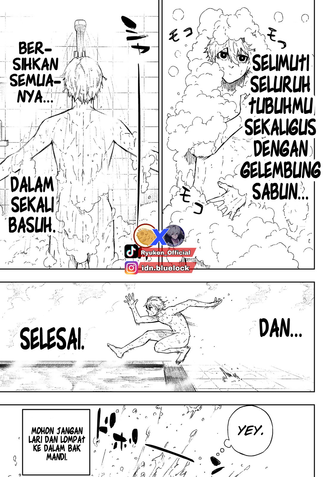 Blue Lock: Episode Nagi Chapter 06 Gambar 12