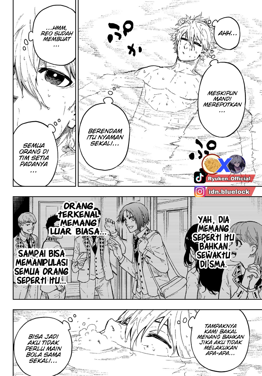 Blue Lock: Episode Nagi Chapter 06 Gambar 13