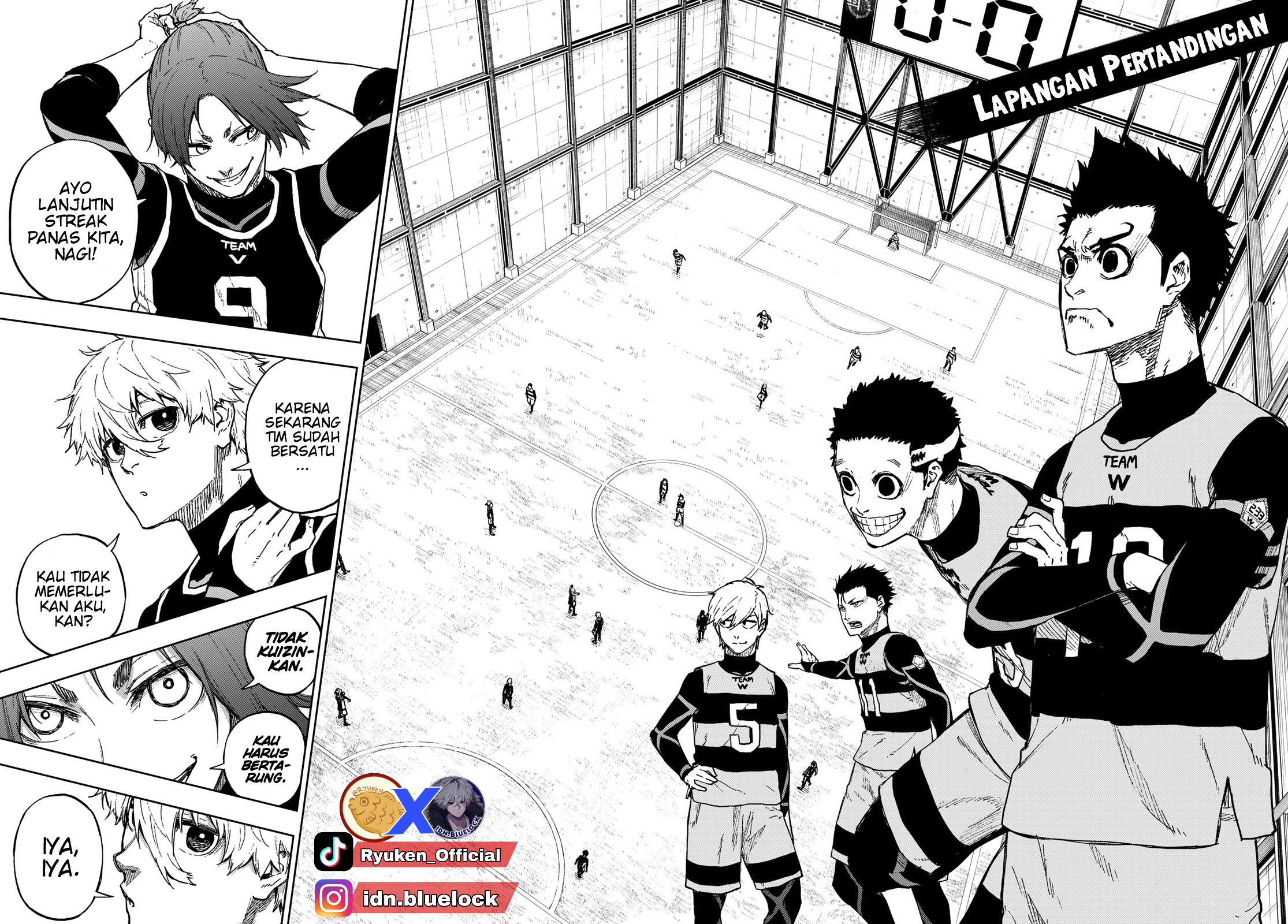 Blue Lock: Episode Nagi Chapter 06 Gambar 24