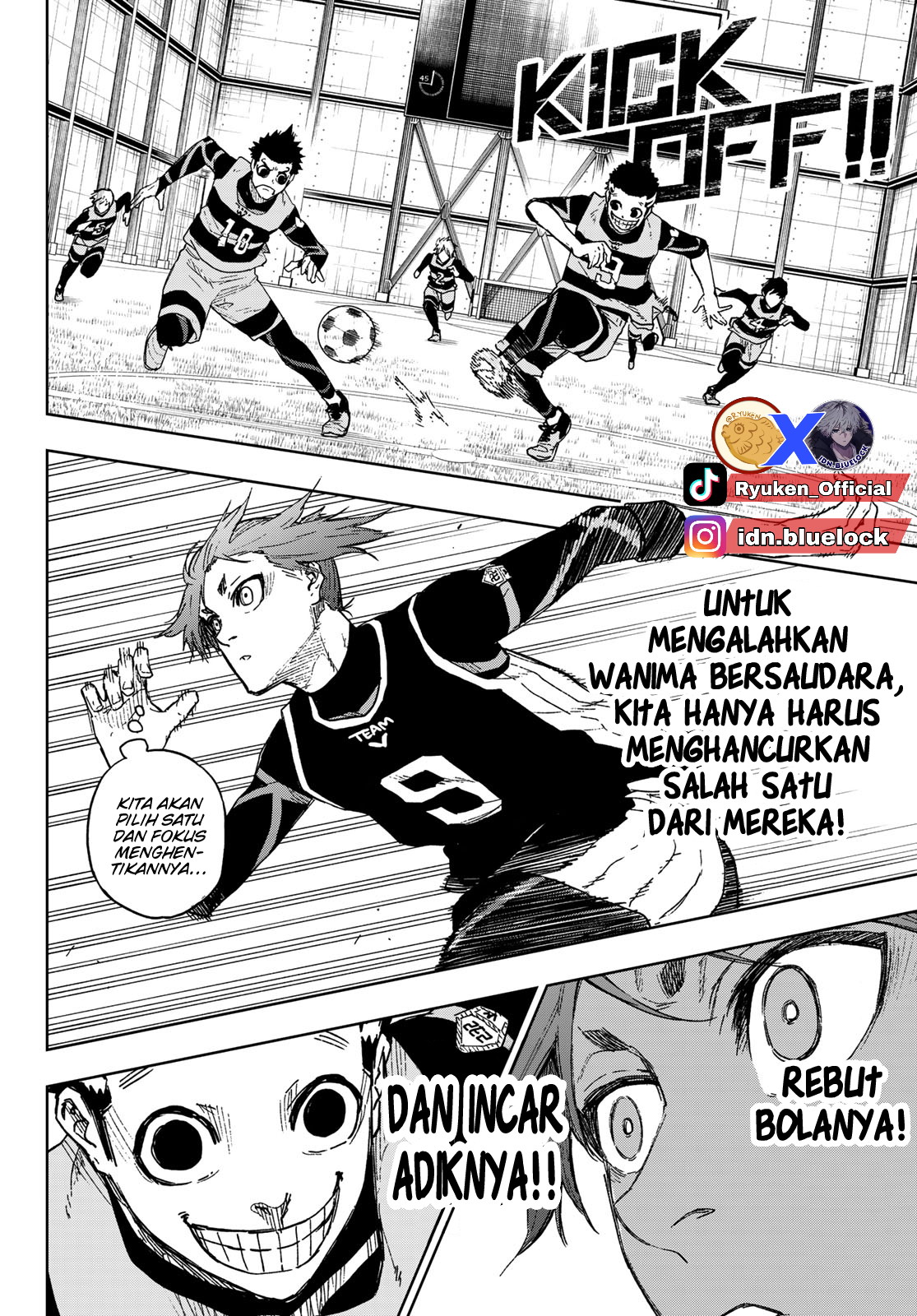 Blue Lock: Episode Nagi Chapter 06 Gambar 25