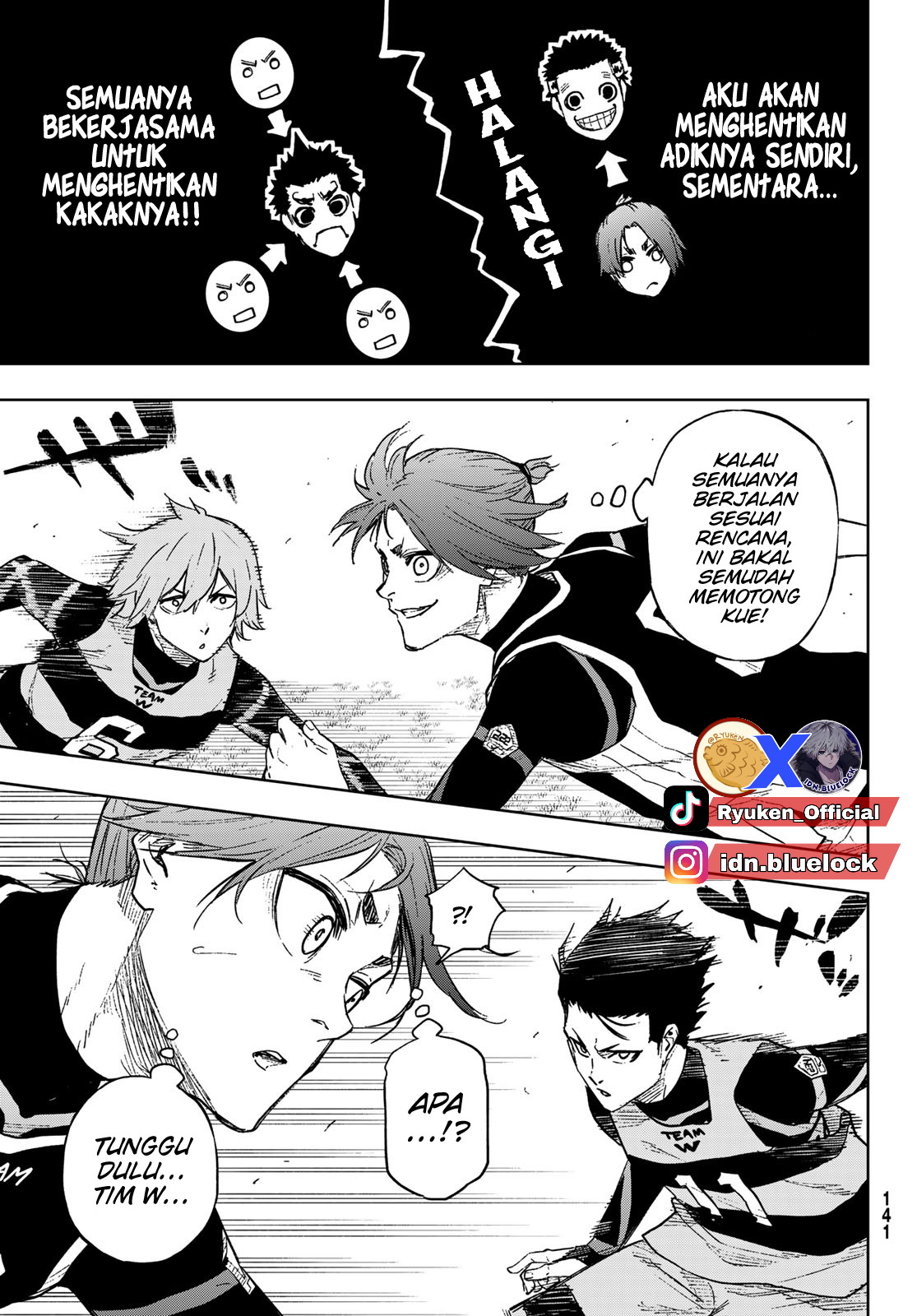 Blue Lock: Episode Nagi Chapter 06 Gambar 26