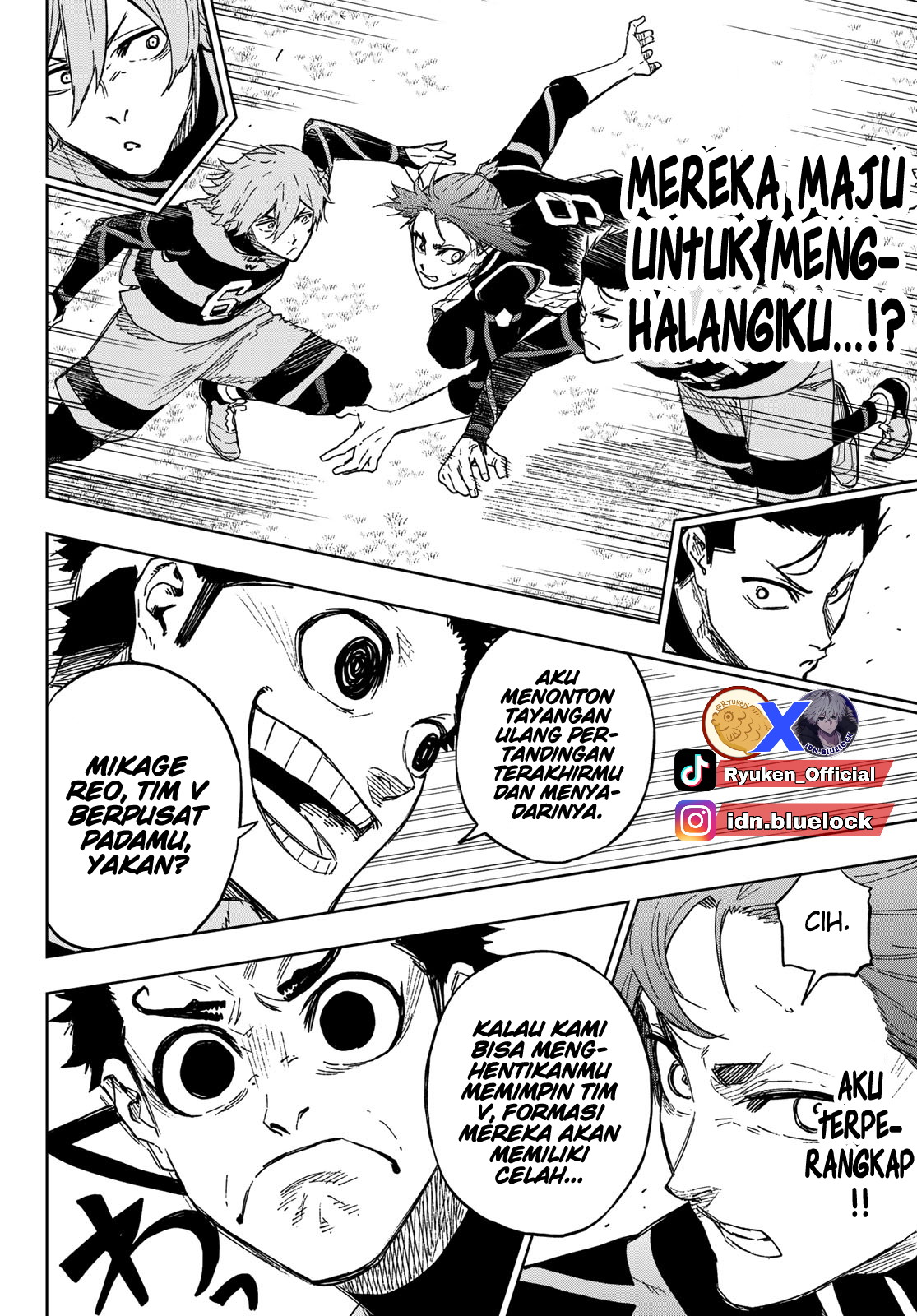 Blue Lock: Episode Nagi Chapter 06 Gambar 27