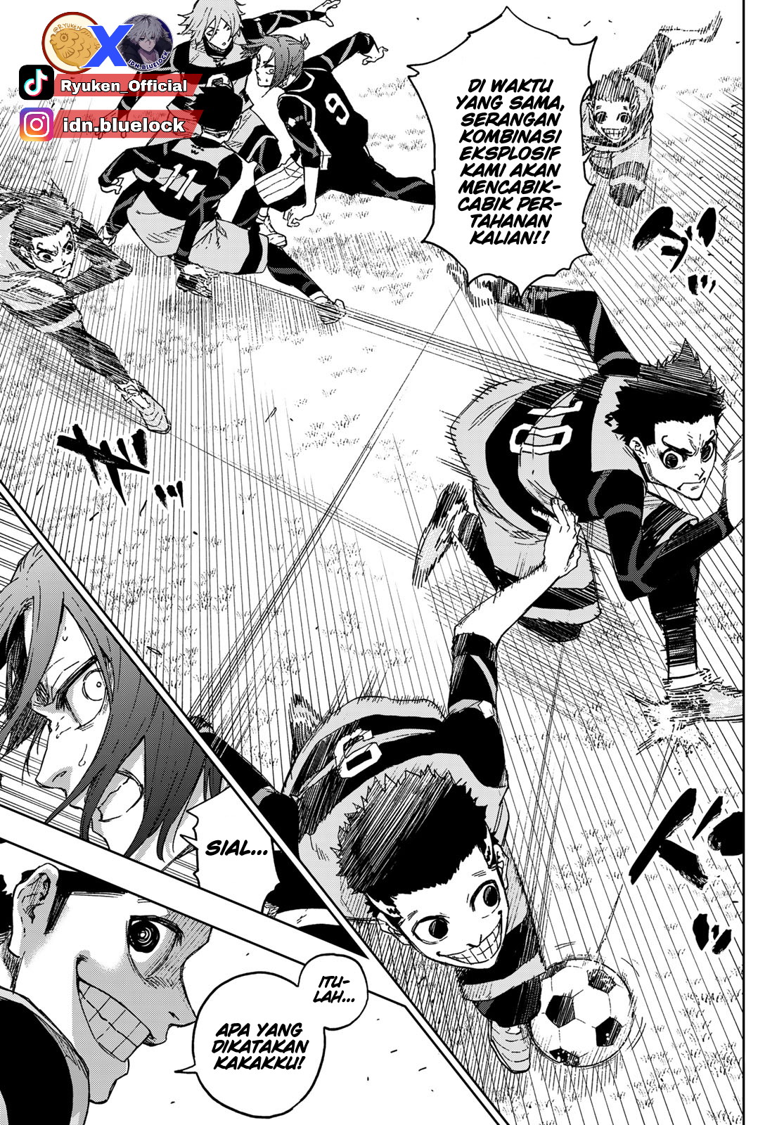 Blue Lock: Episode Nagi Chapter 06 Gambar 28