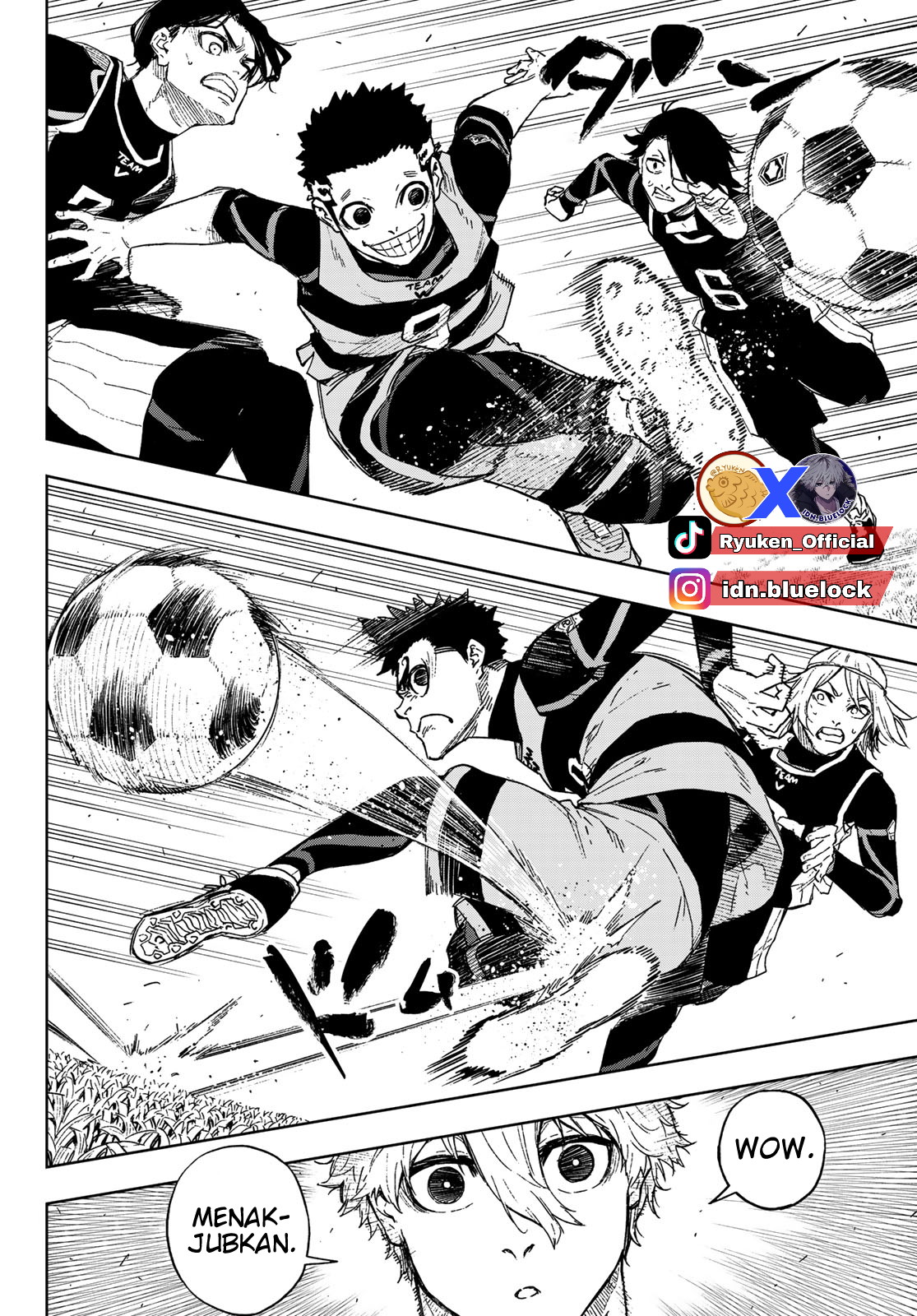 Blue Lock: Episode Nagi Chapter 06 Gambar 29