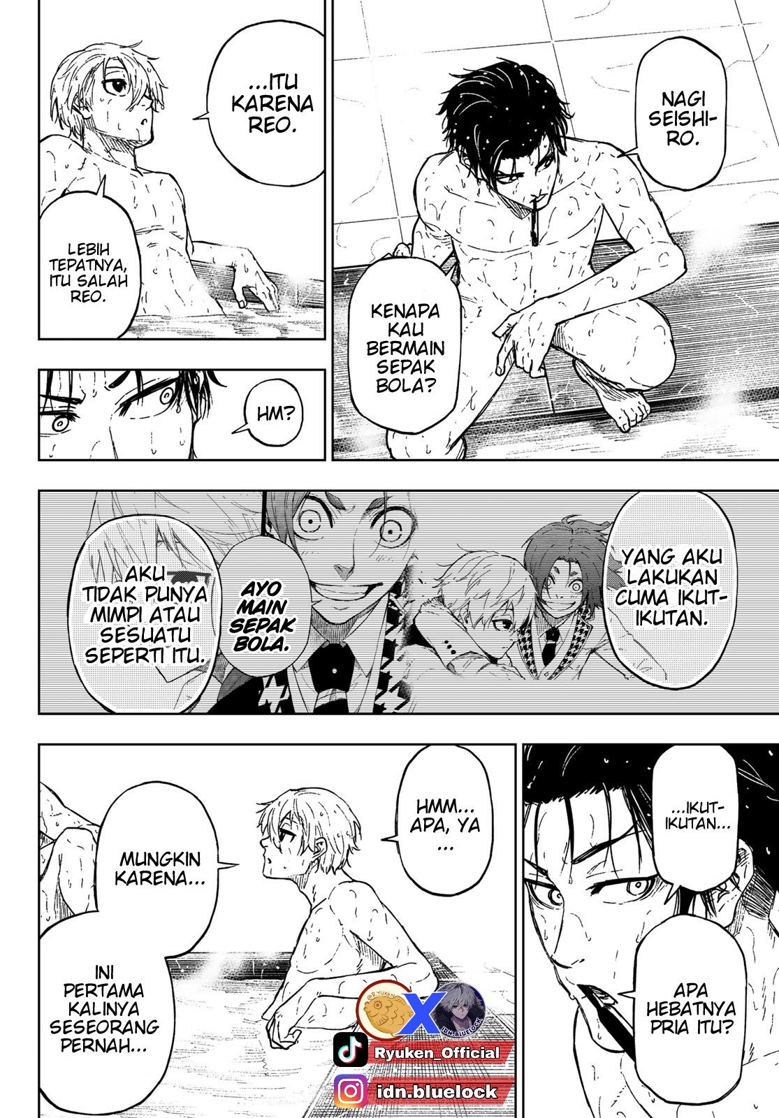 Blue Lock: Episode Nagi Chapter 06 Gambar 20