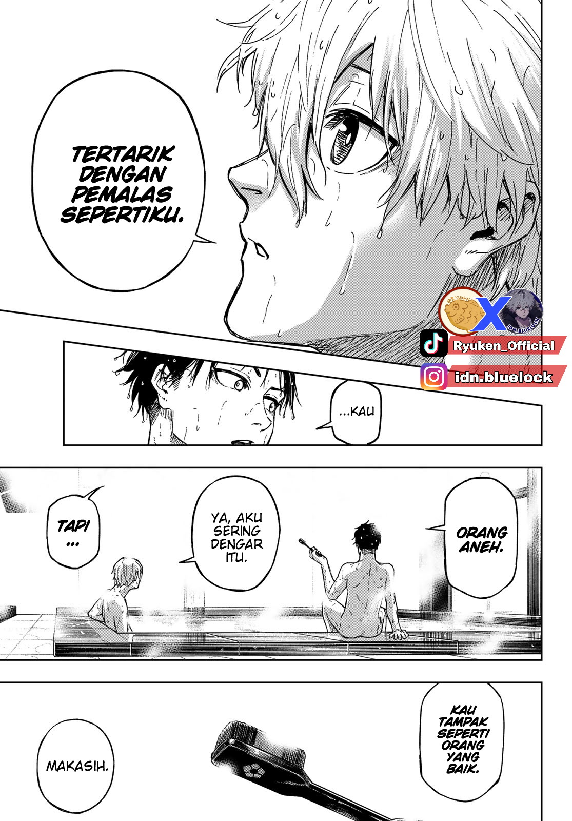 Blue Lock: Episode Nagi Chapter 06 Gambar 21