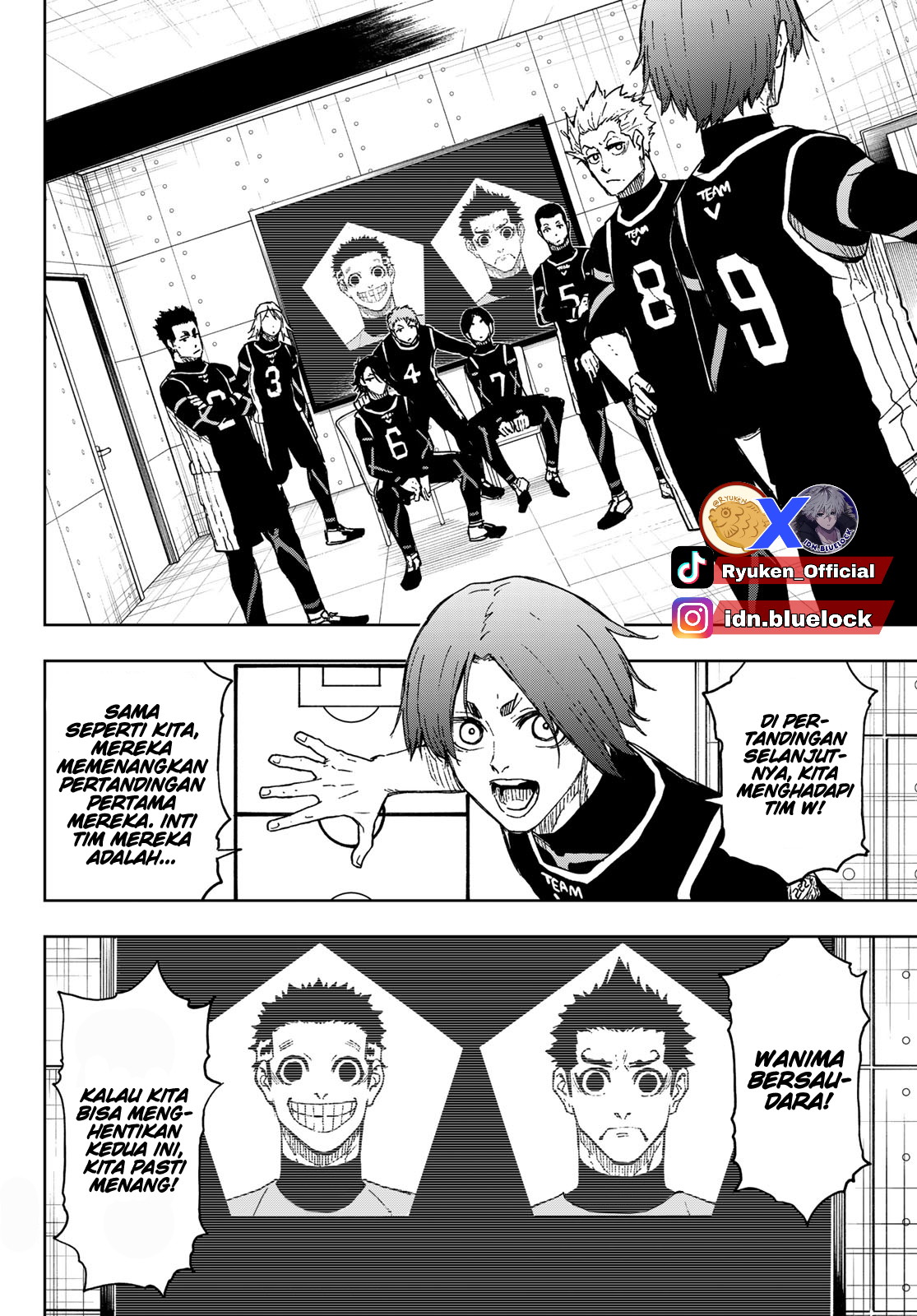 Blue Lock: Episode Nagi Chapter 06 Gambar 22