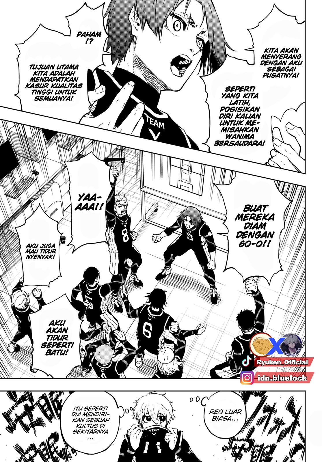 Blue Lock: Episode Nagi Chapter 06 Gambar 23