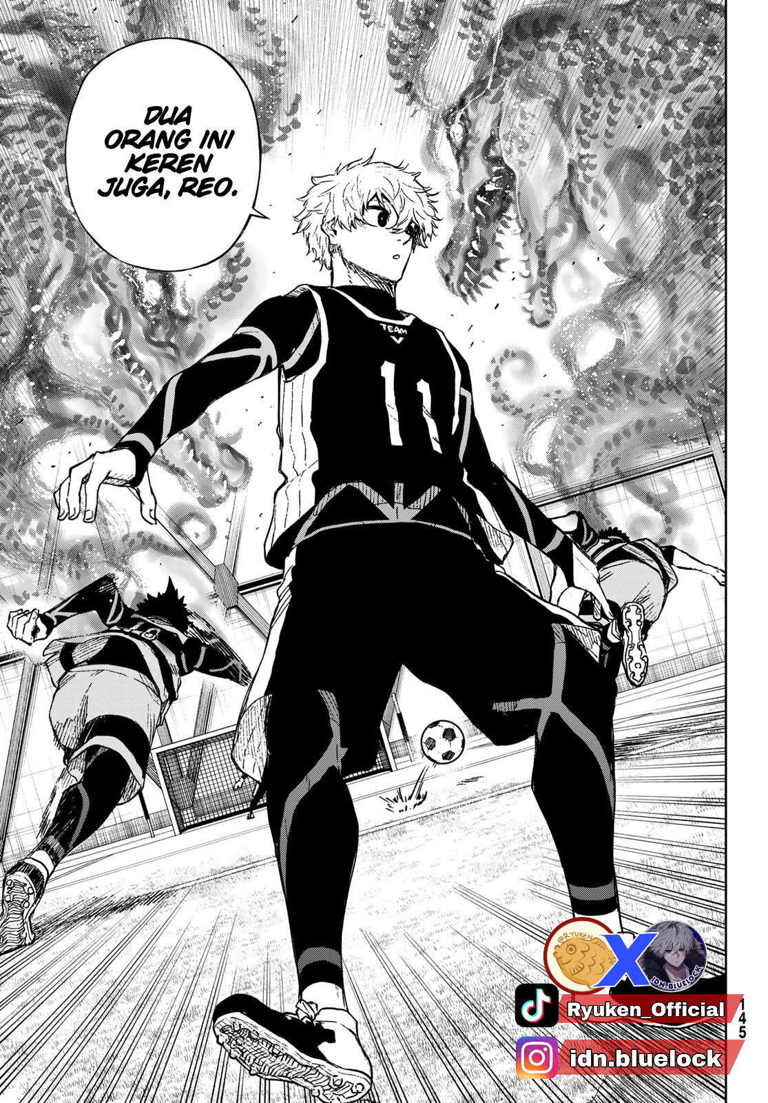 Blue Lock: Episode Nagi Chapter 06 Gambar 30