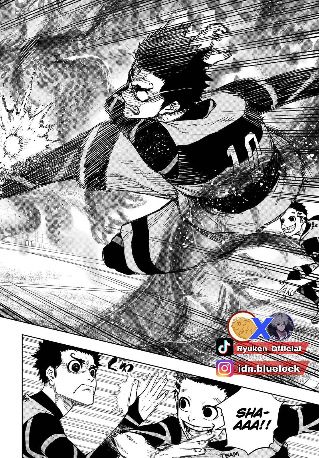 Blue Lock: Episode Nagi Chapter 06 Gambar 31