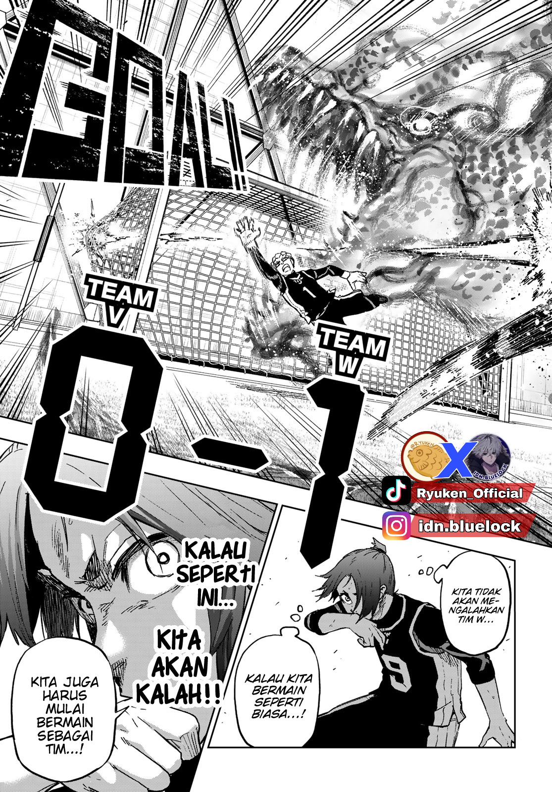 Blue Lock: Episode Nagi Chapter 06 Gambar 32