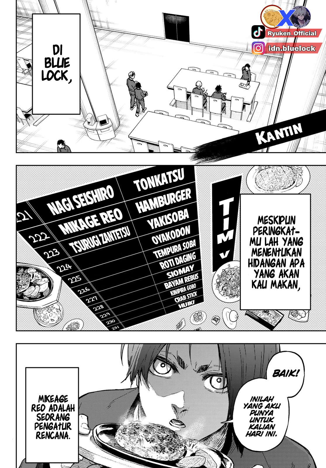 Blue Lock: Episode Nagi Chapter 06 Gambar 5