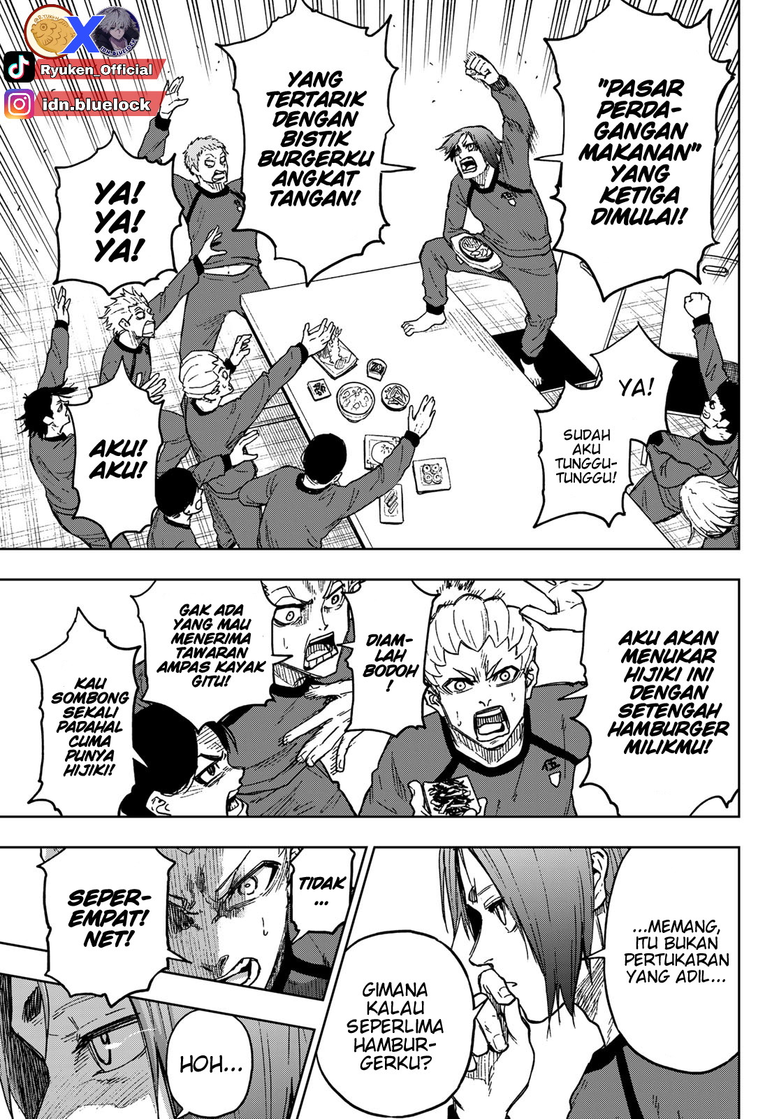 Blue Lock: Episode Nagi Chapter 06 Gambar 6