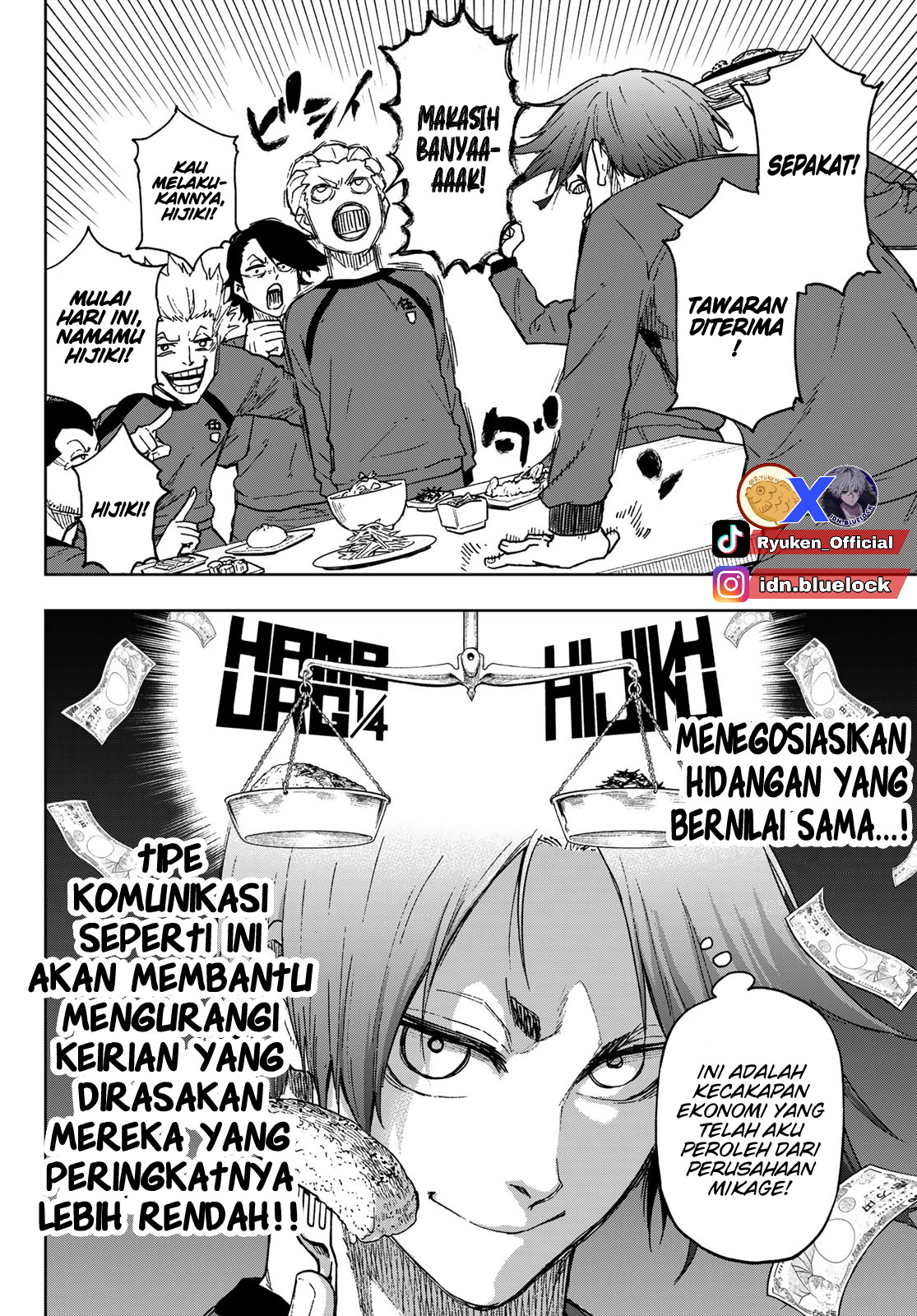 Blue Lock: Episode Nagi Chapter 06 Gambar 7