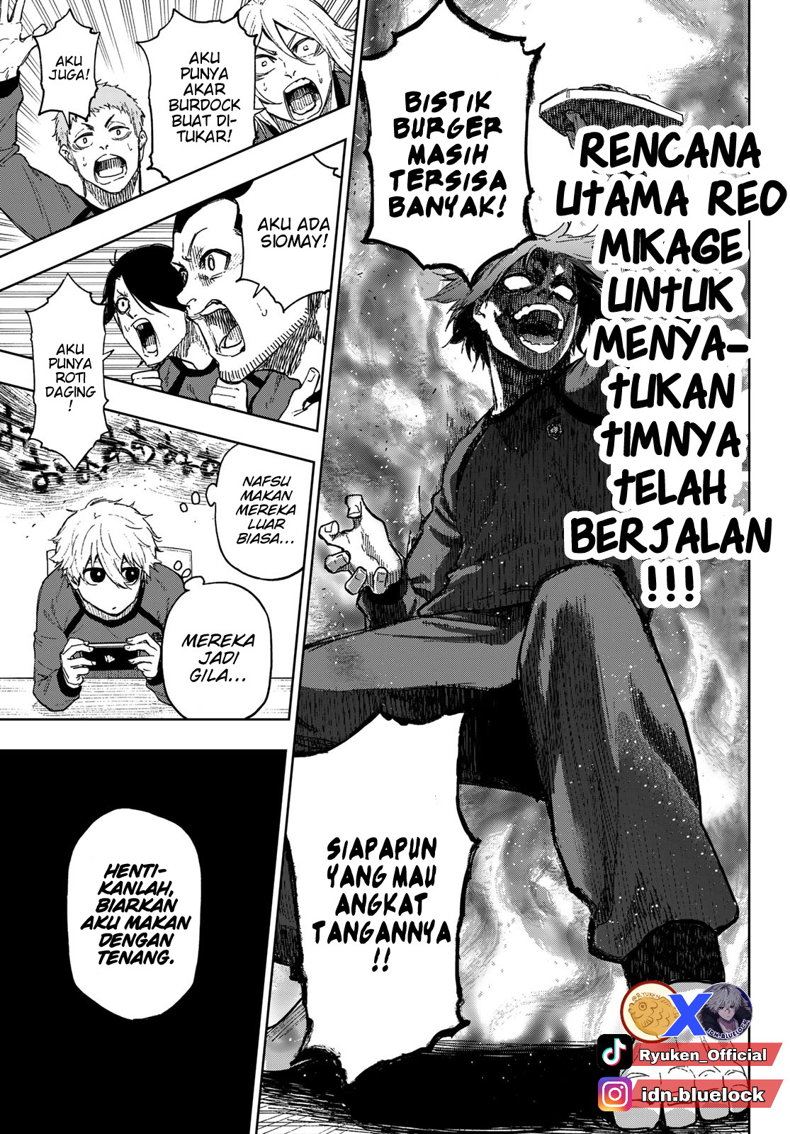 Blue Lock: Episode Nagi Chapter 06 Gambar 8