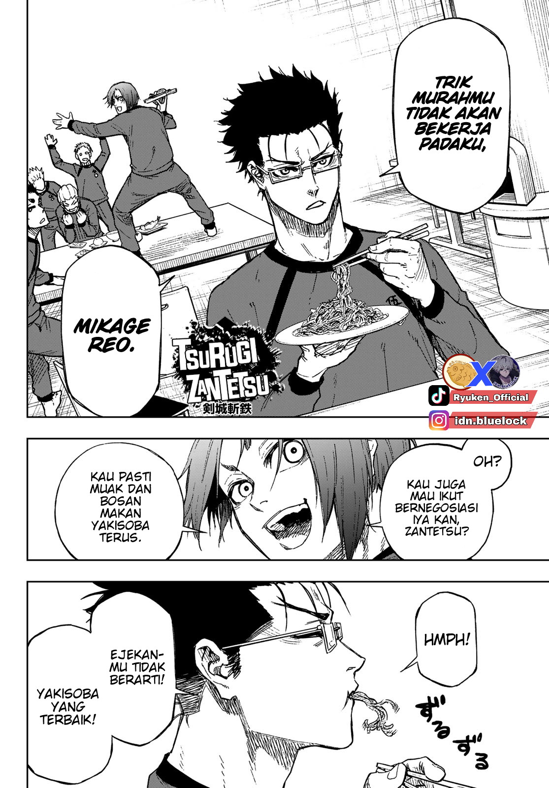 Blue Lock: Episode Nagi Chapter 06 Gambar 9