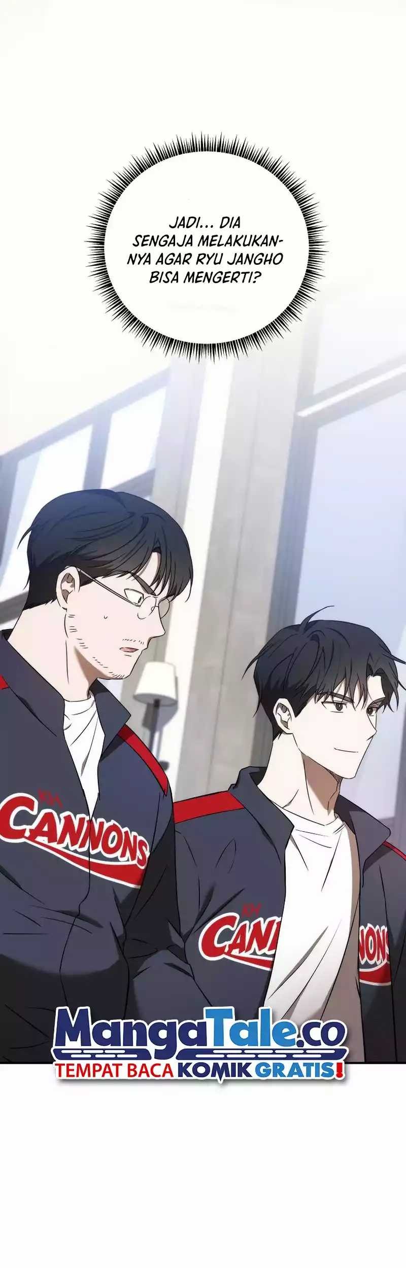 Manhwa The Rookie In The Baseball Team Is Performing Exceptionally Well Chapter 18 gambar nomor 2