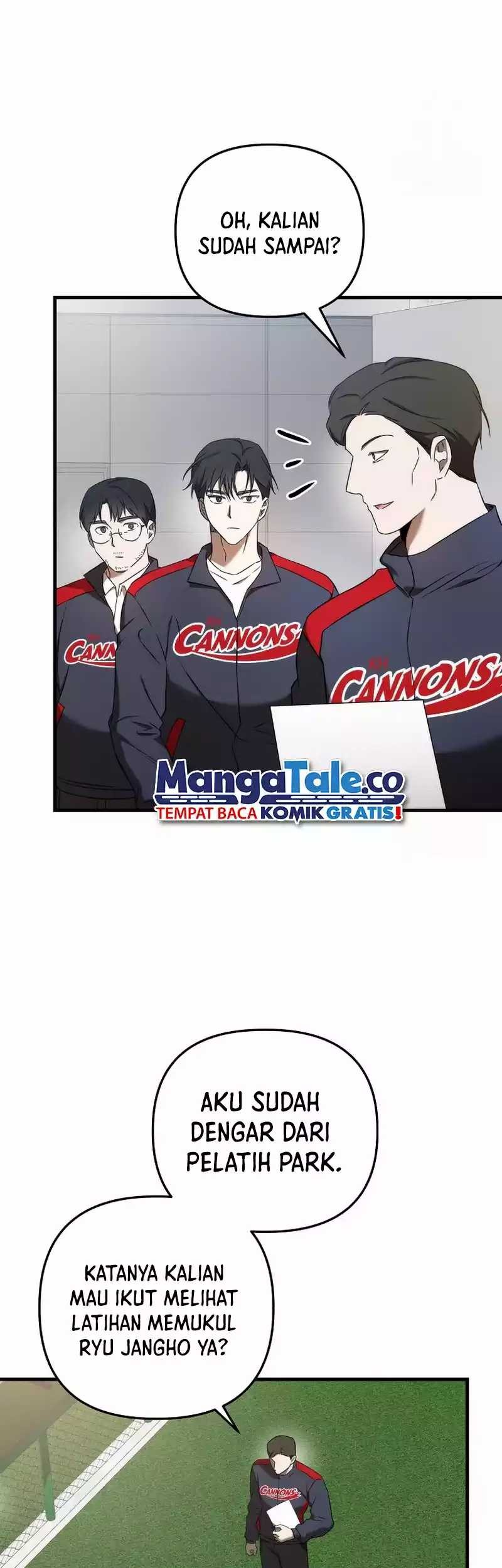 The Rookie In The Baseball Team Is Performing Exceptionally Well Chapter 18 Gambar 37