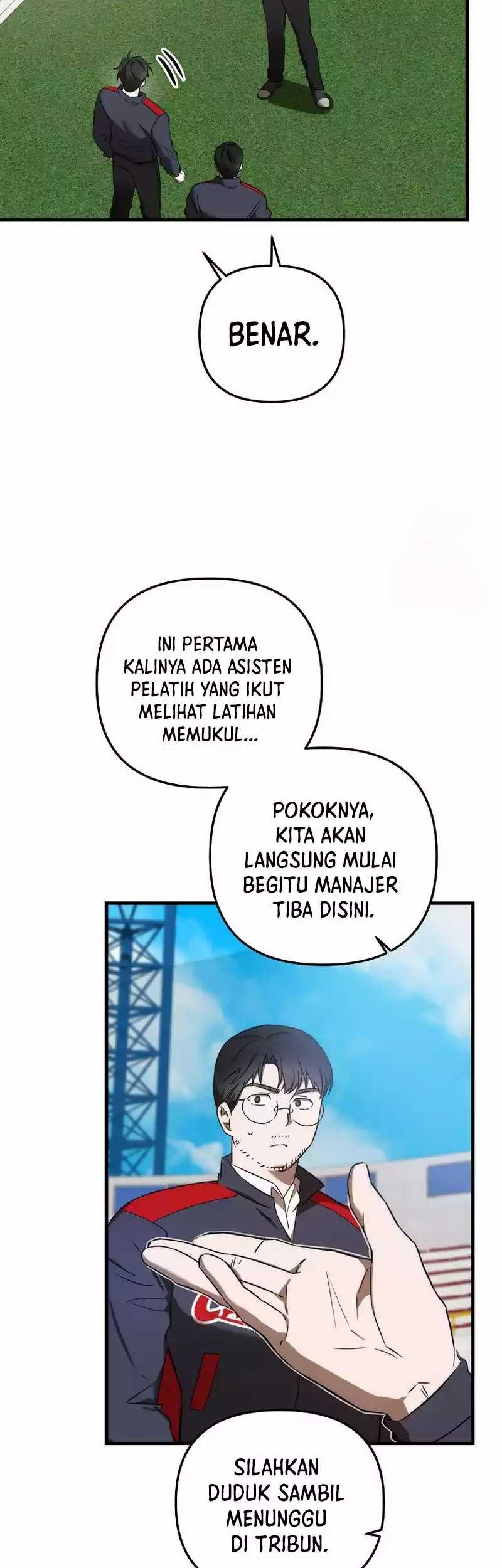 The Rookie In The Baseball Team Is Performing Exceptionally Well Chapter 18 Gambar 38