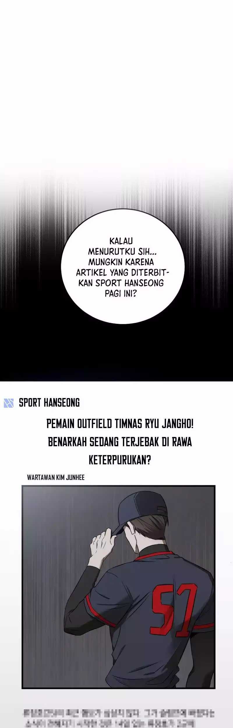 The Rookie In The Baseball Team Is Performing Exceptionally Well Chapter 18 Gambar 41