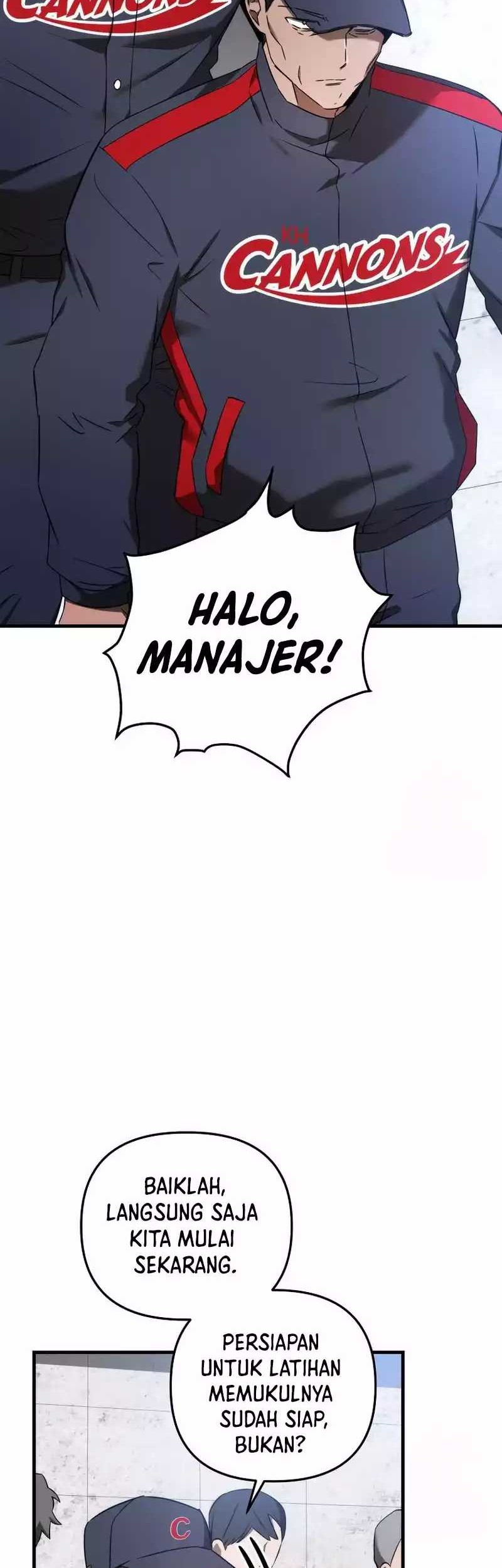 The Rookie In The Baseball Team Is Performing Exceptionally Well Chapter 18 Gambar 45