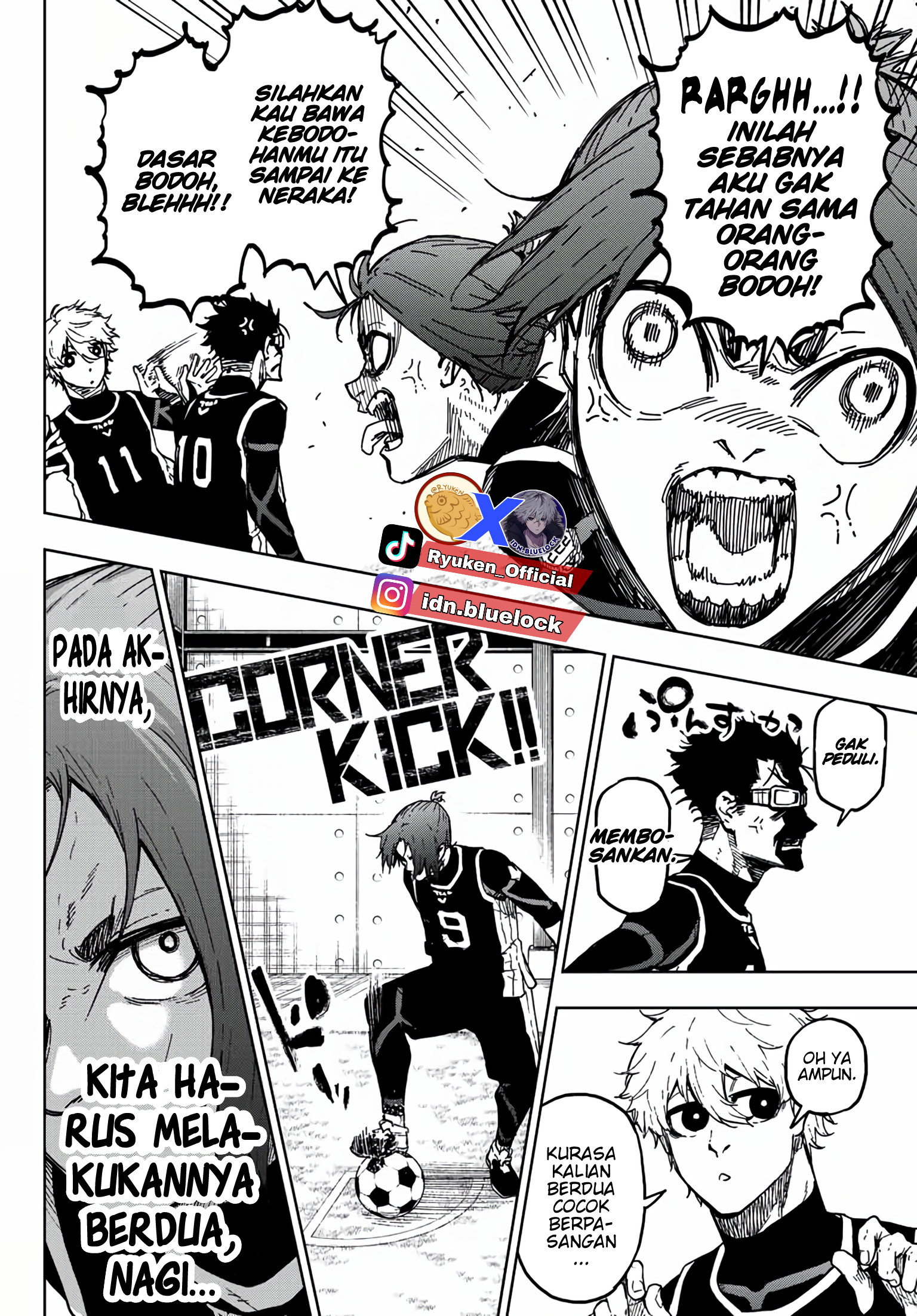 Blue Lock: Episode Nagi Chapter 07 Gambar 14