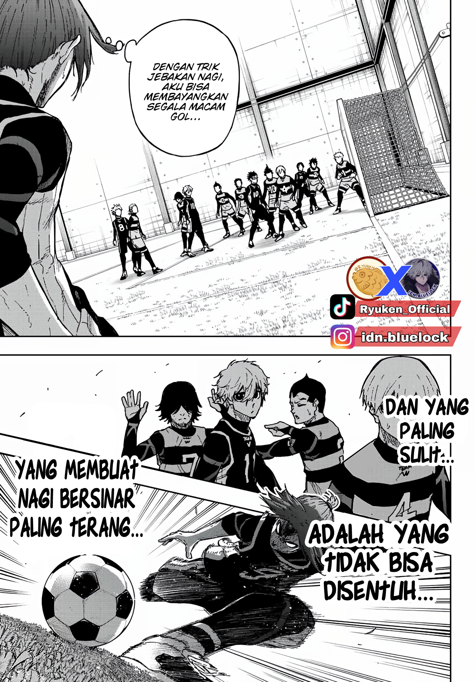 Blue Lock: Episode Nagi Chapter 07 Gambar 15