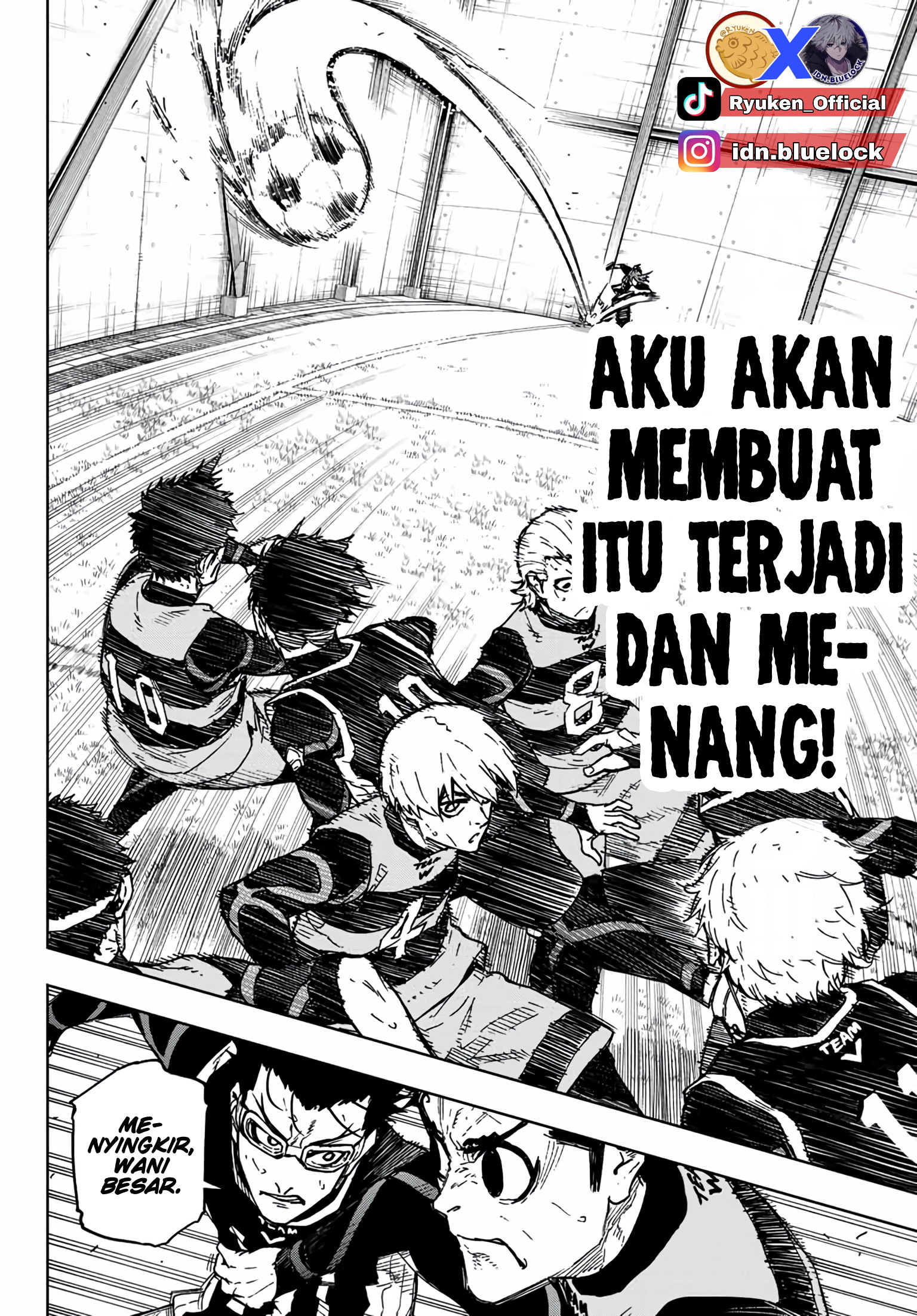 Blue Lock: Episode Nagi Chapter 07 Gambar 16