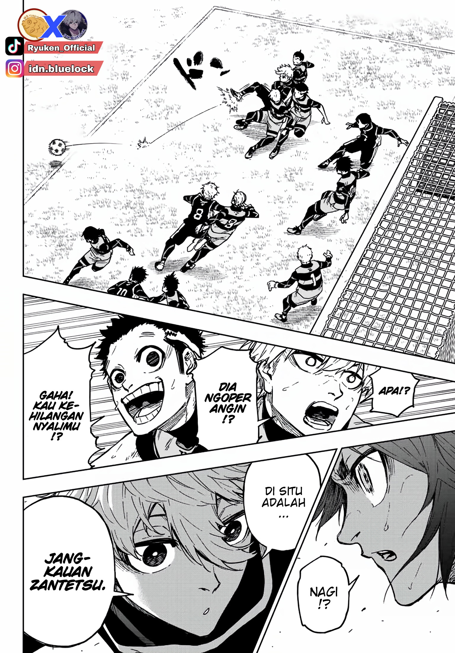 Blue Lock: Episode Nagi Chapter 07 Gambar 18