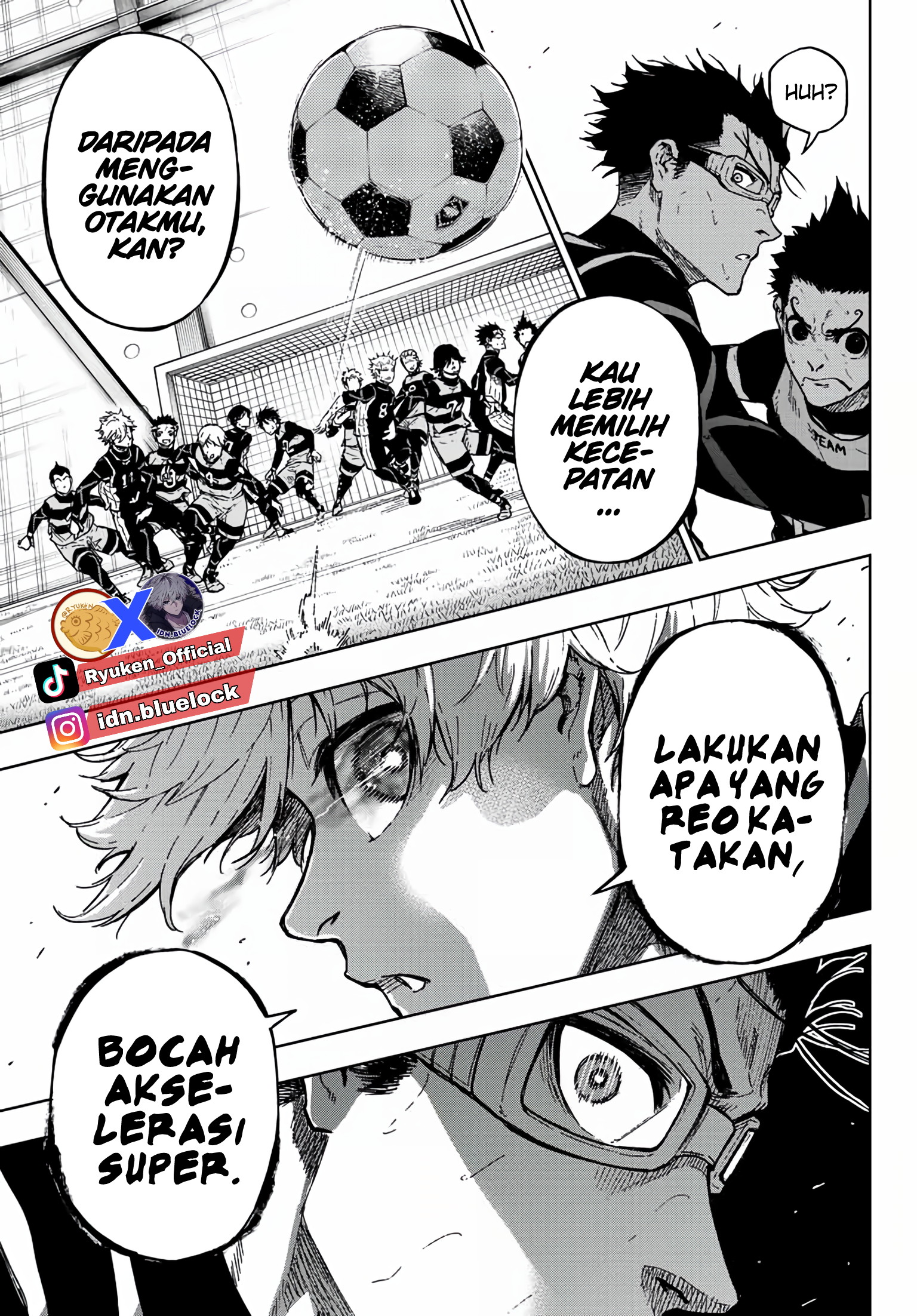 Blue Lock: Episode Nagi Chapter 07 Gambar 19