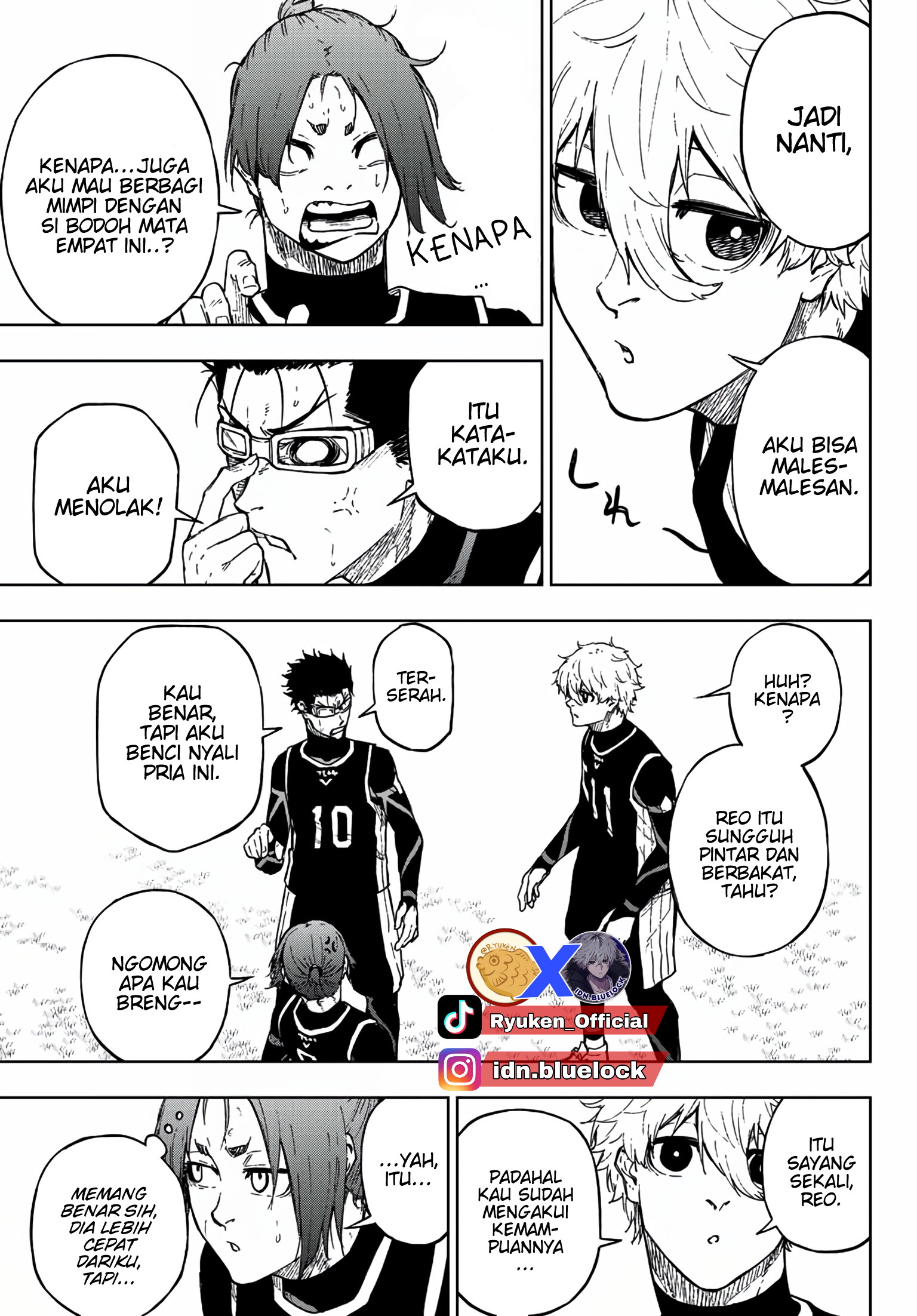 Blue Lock: Episode Nagi Chapter 07 Gambar 11