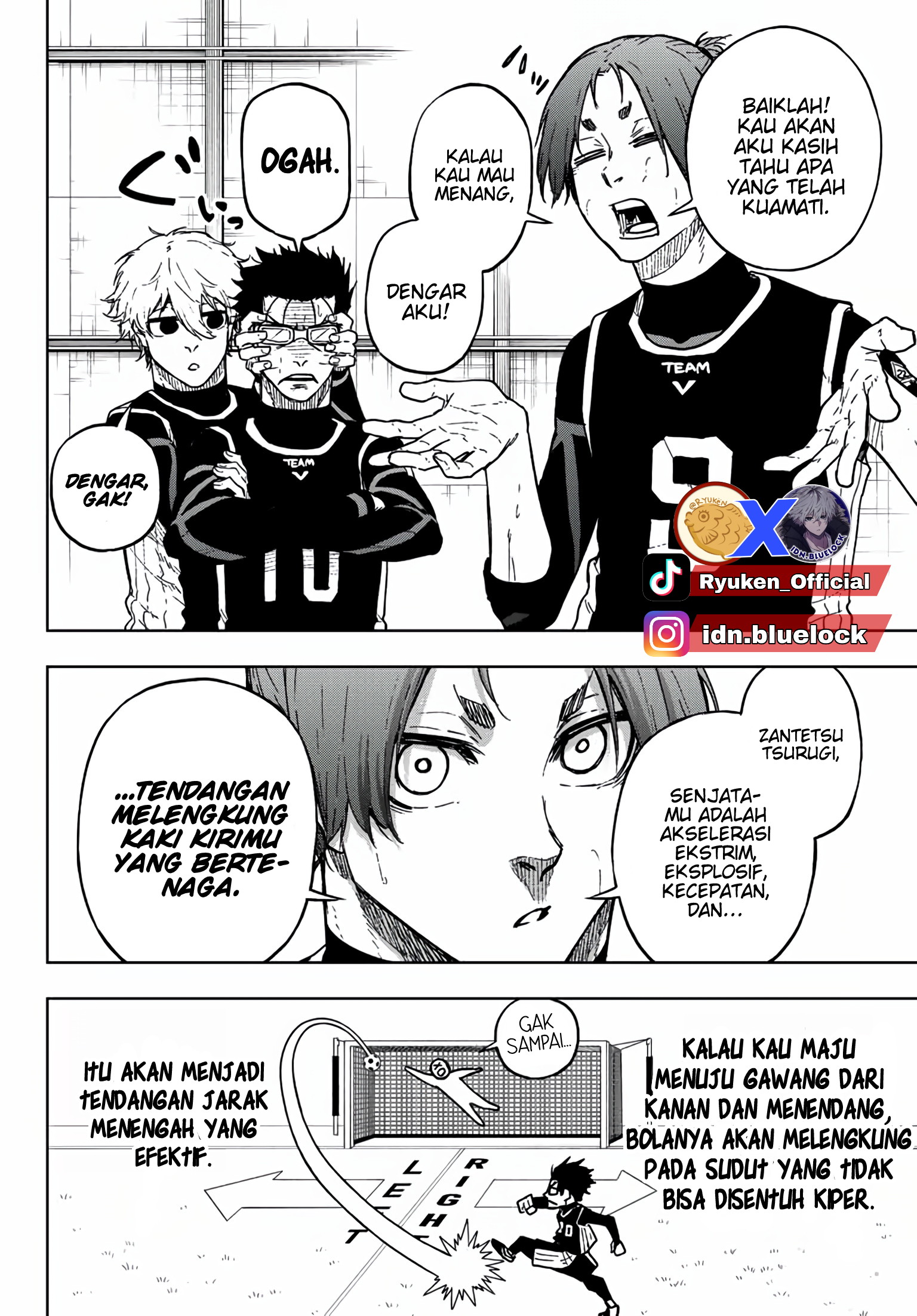 Blue Lock: Episode Nagi Chapter 07 Gambar 12