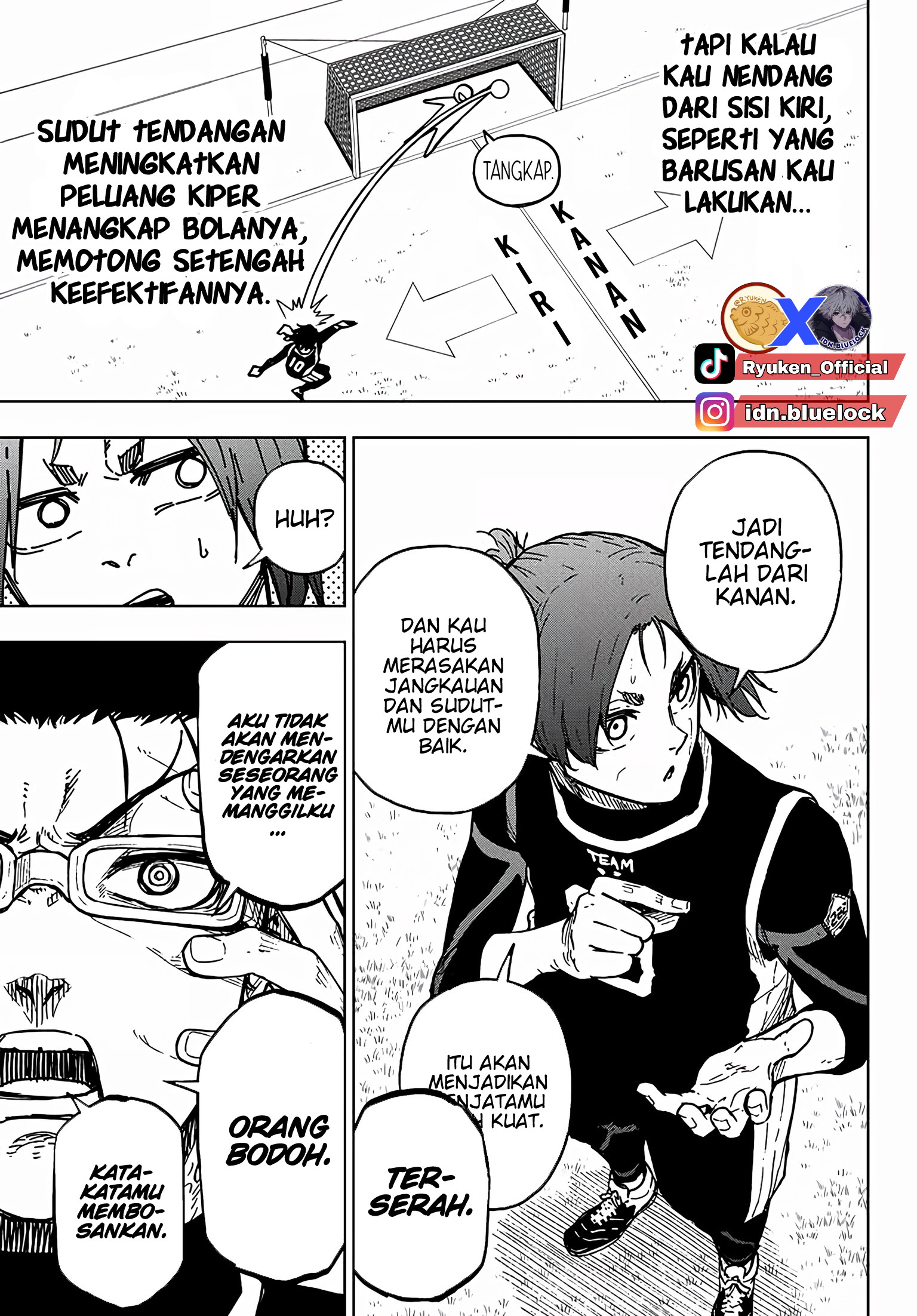 Blue Lock: Episode Nagi Chapter 07 Gambar 13