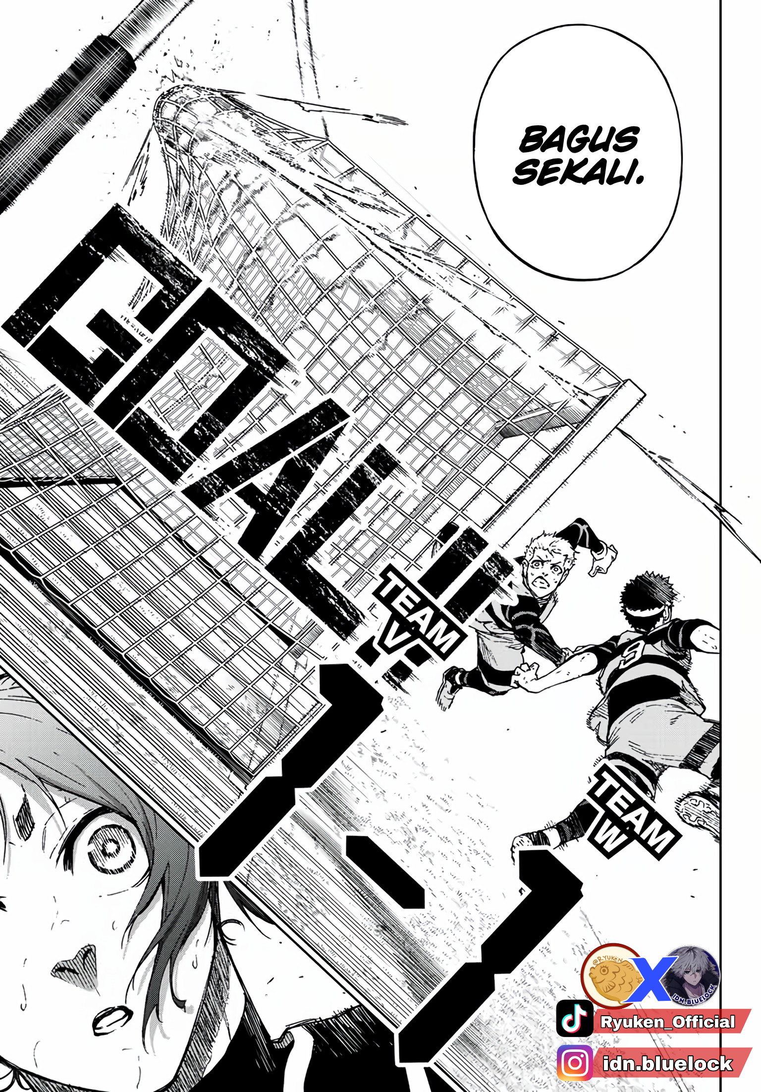 Blue Lock: Episode Nagi Chapter 07 Gambar 24