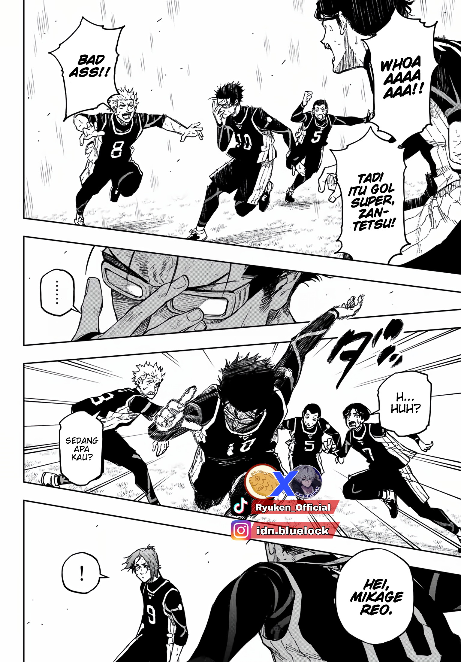 Blue Lock: Episode Nagi Chapter 07 Gambar 25