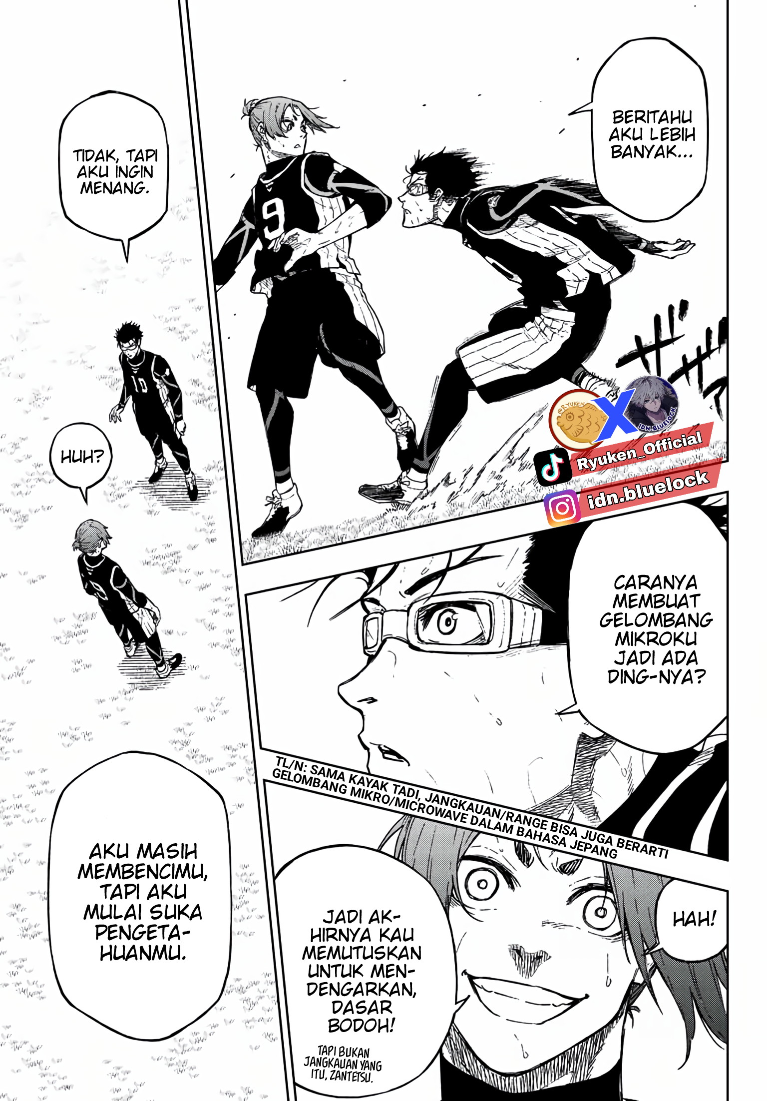 Blue Lock: Episode Nagi Chapter 07 Gambar 26