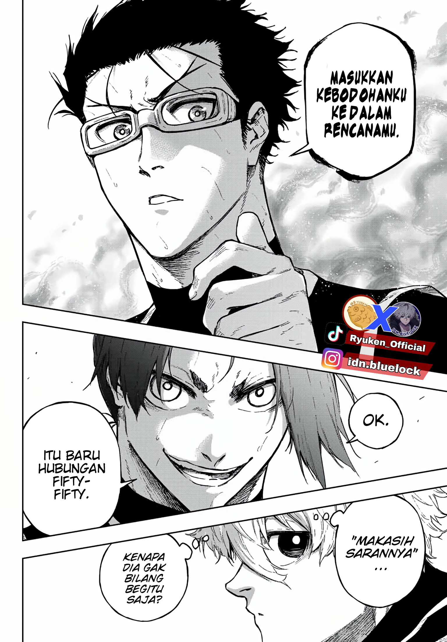 Blue Lock: Episode Nagi Chapter 07 Gambar 27