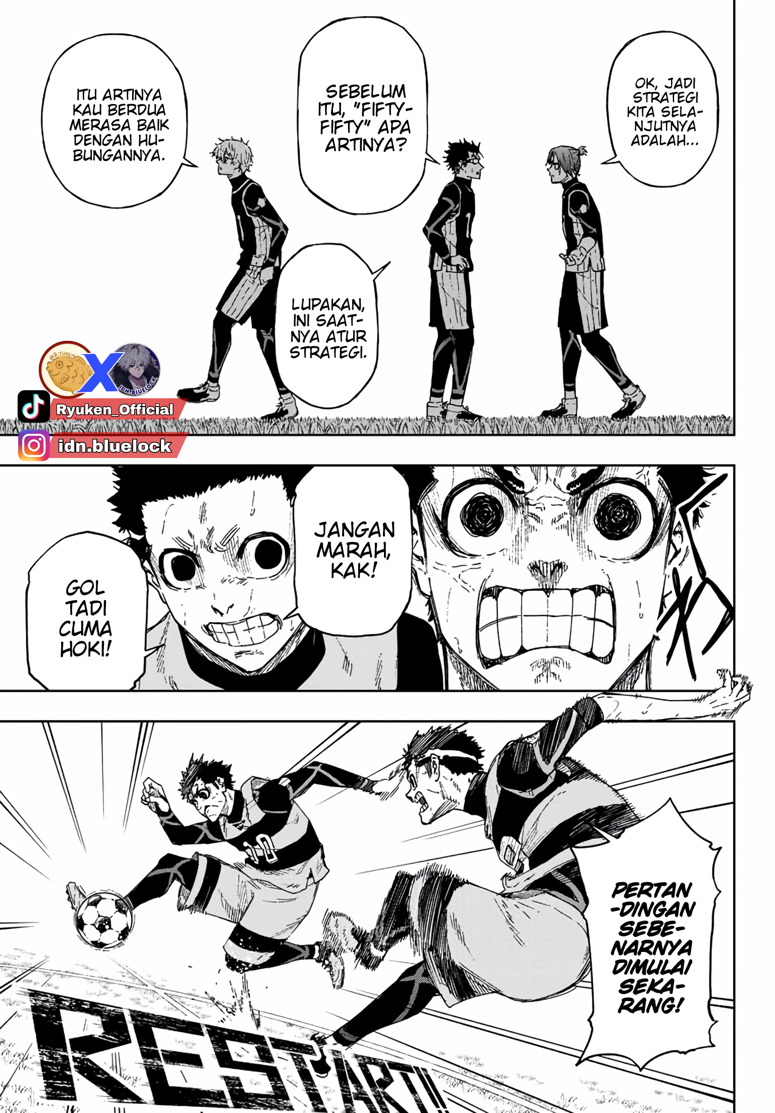 Blue Lock: Episode Nagi Chapter 07 Gambar 28