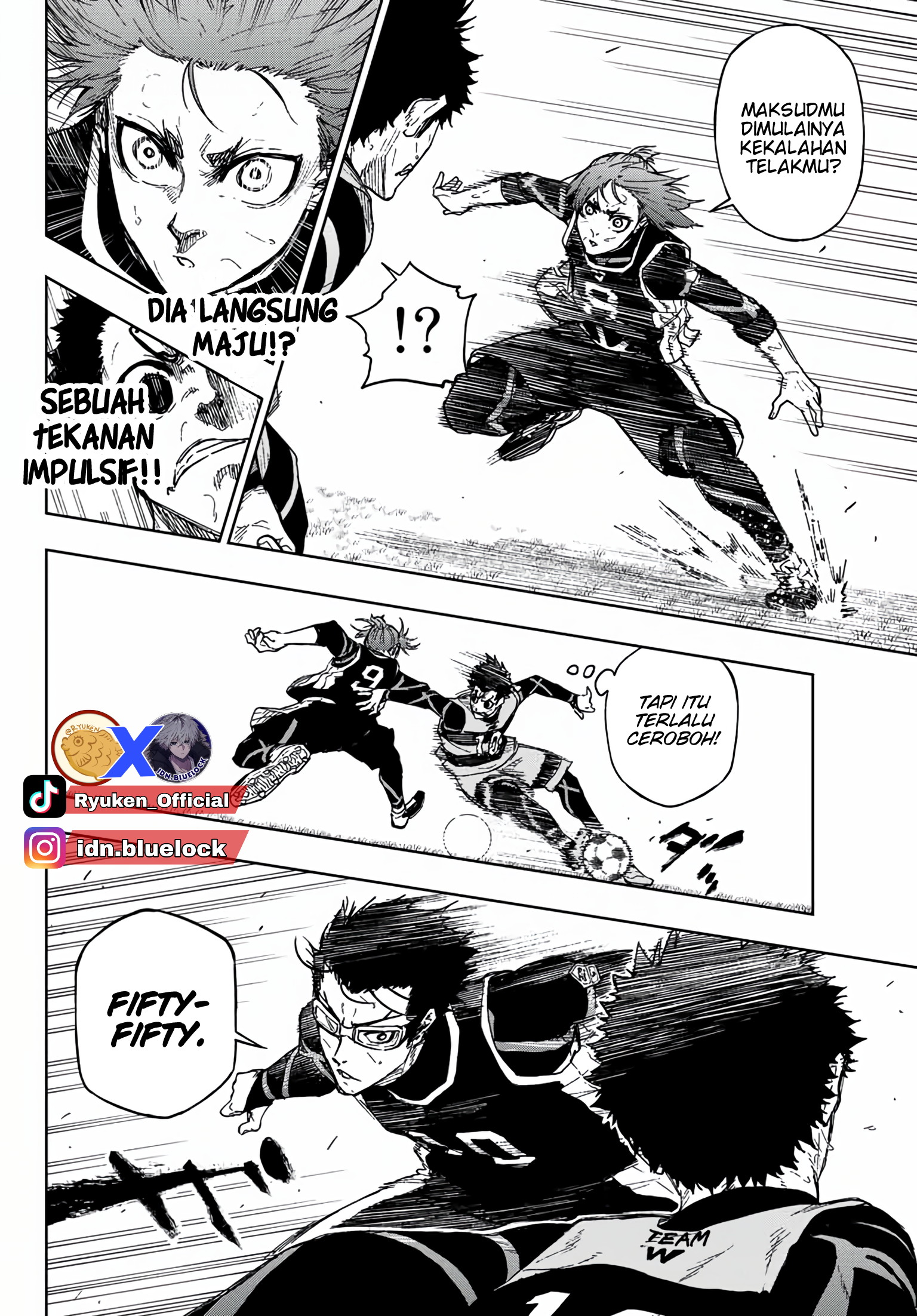 Blue Lock: Episode Nagi Chapter 07 Gambar 29