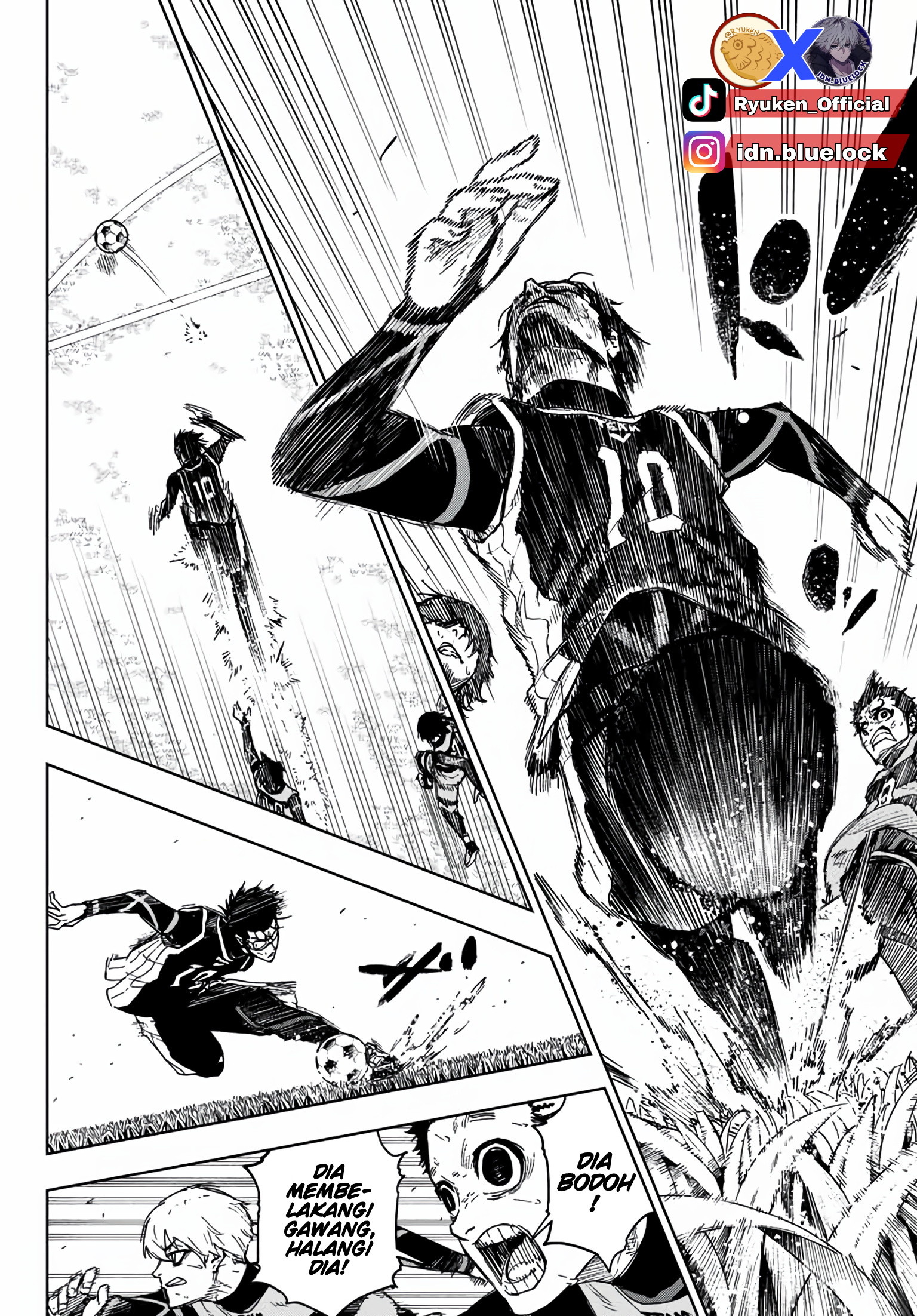 Blue Lock: Episode Nagi Chapter 07 Gambar 20