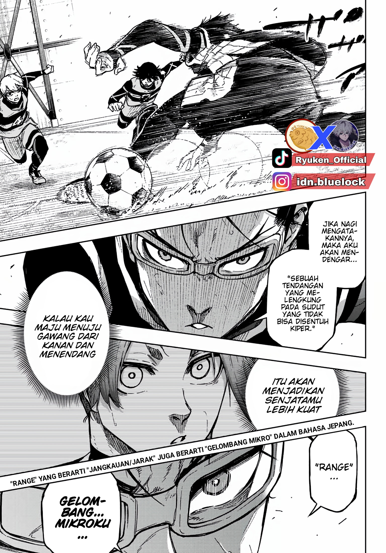 Blue Lock: Episode Nagi Chapter 07 Gambar 21