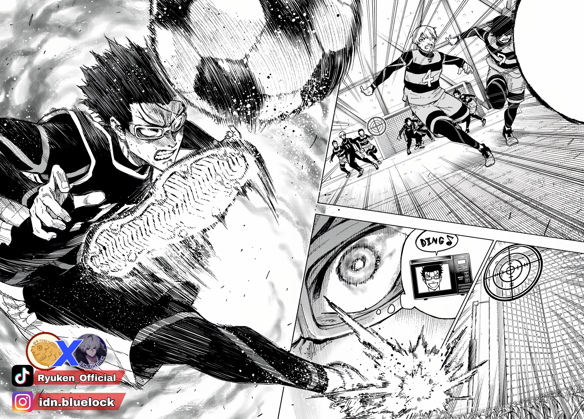 Blue Lock: Episode Nagi Chapter 07 Gambar 22