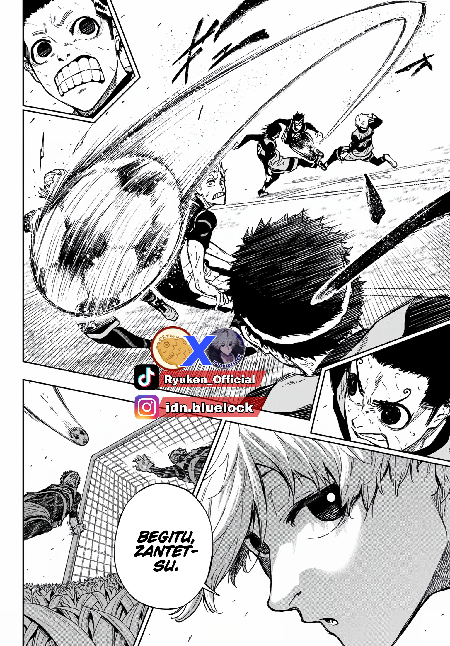 Blue Lock: Episode Nagi Chapter 07 Gambar 23