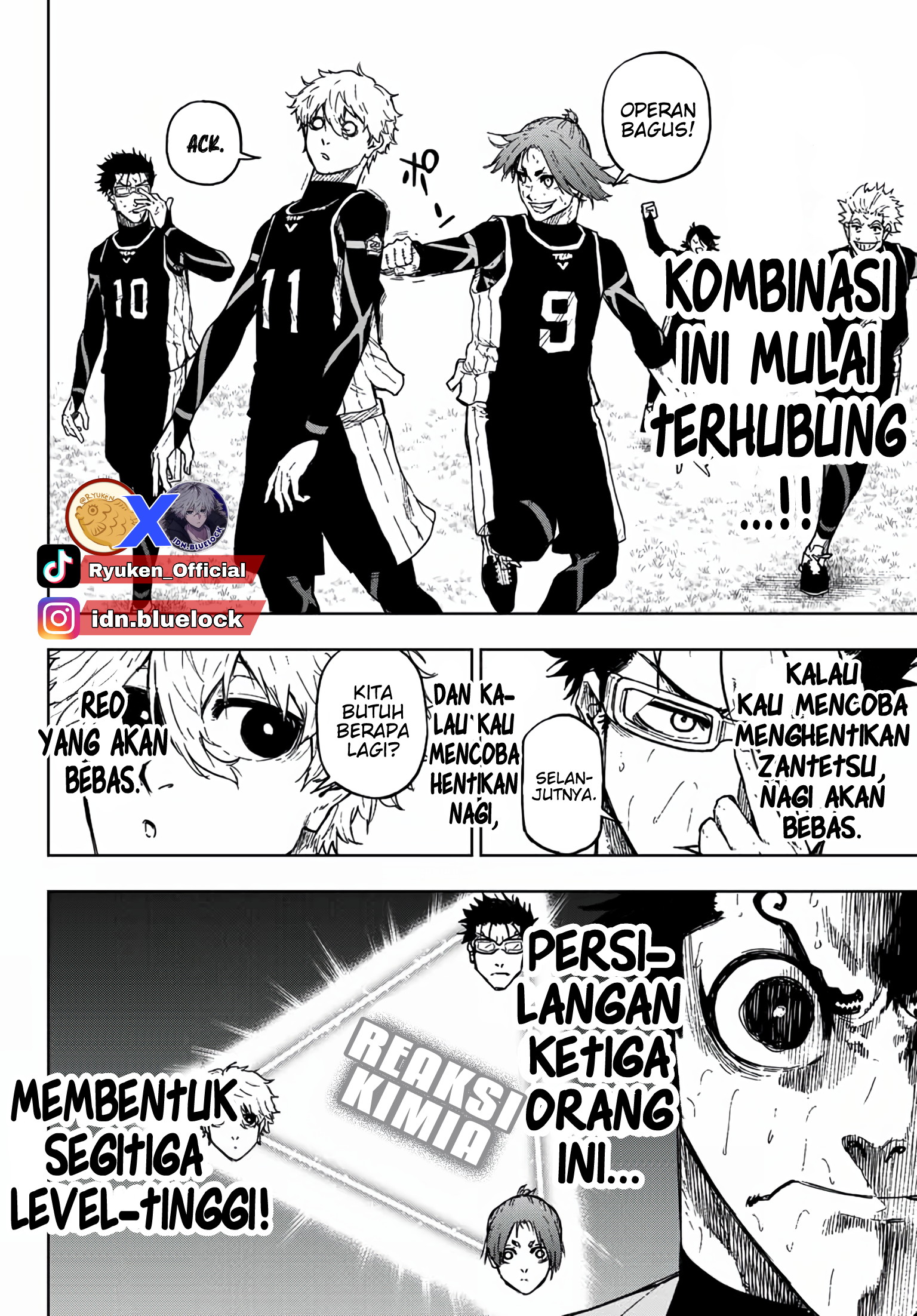 Blue Lock: Episode Nagi Chapter 07 Gambar 35