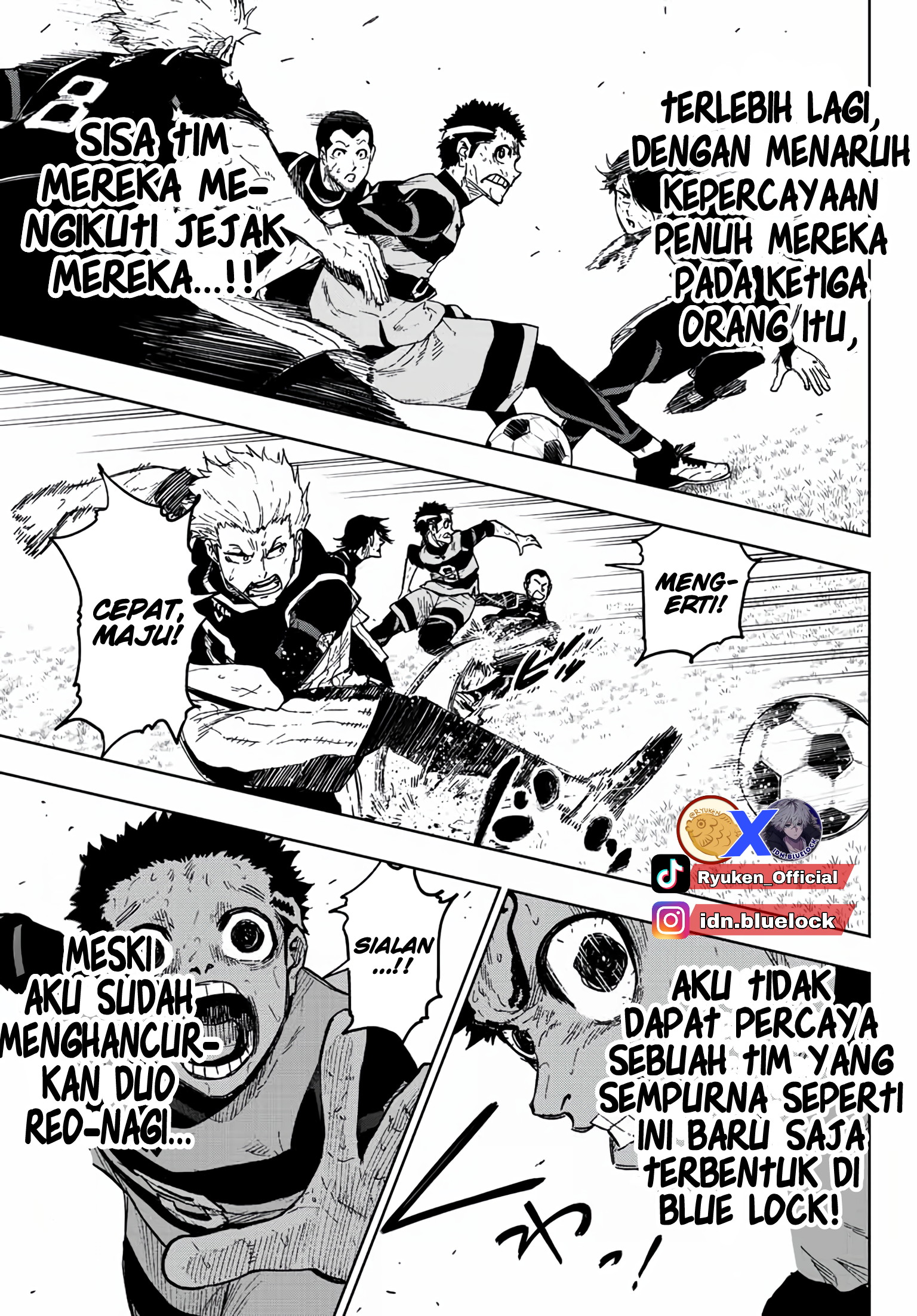 Blue Lock: Episode Nagi Chapter 07 Gambar 36