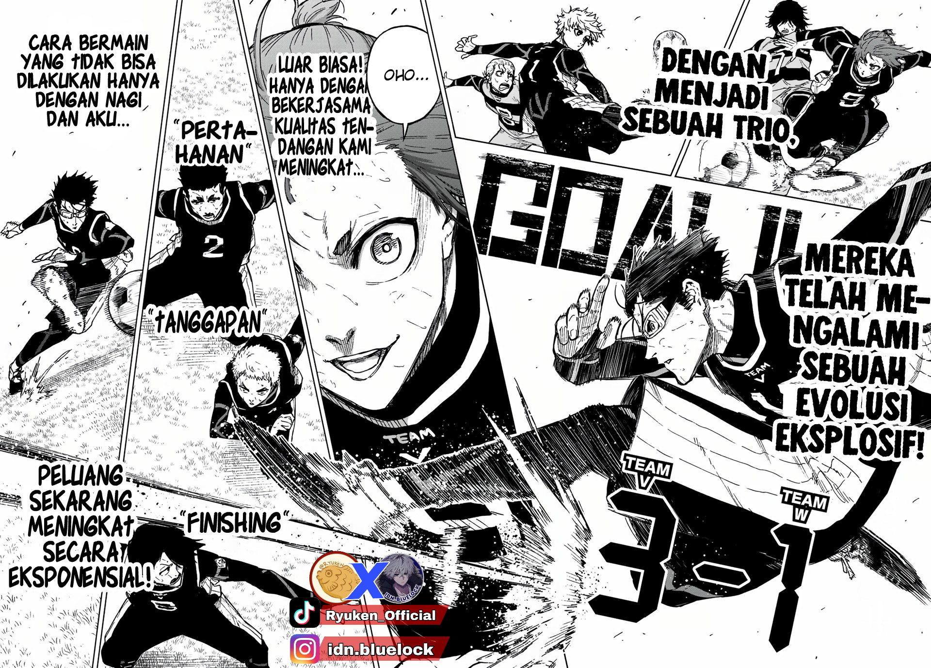 Blue Lock: Episode Nagi Chapter 07 Gambar 37