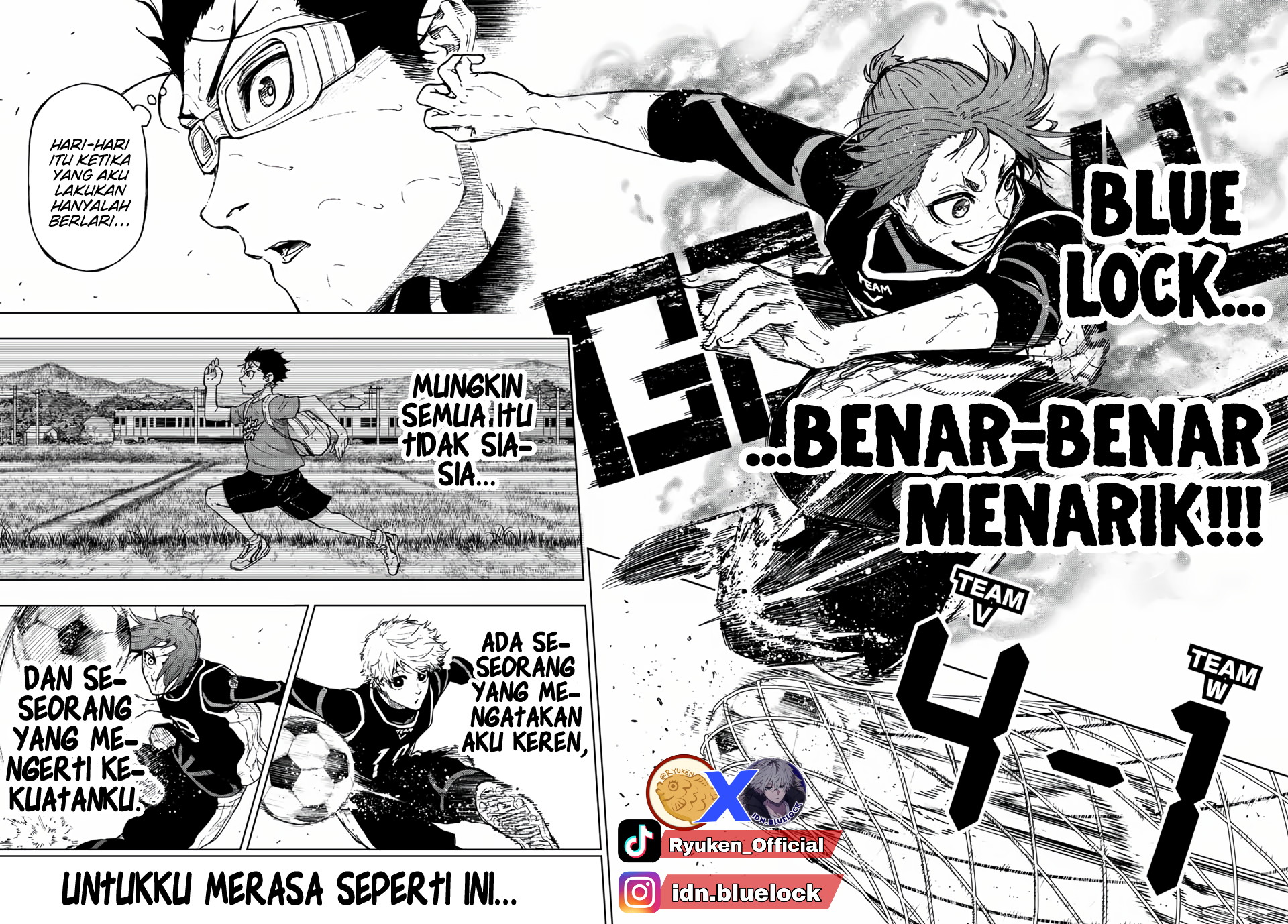 Blue Lock: Episode Nagi Chapter 07 Gambar 38